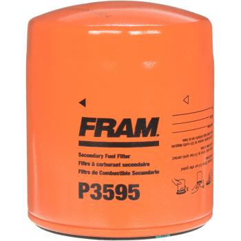 1986 GMC C6000 Fuel Filter Fram P3595 image 2 of 4