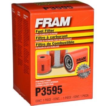 1986 GMC C6000 Fuel Filter Fram P3595 image 3 of 4