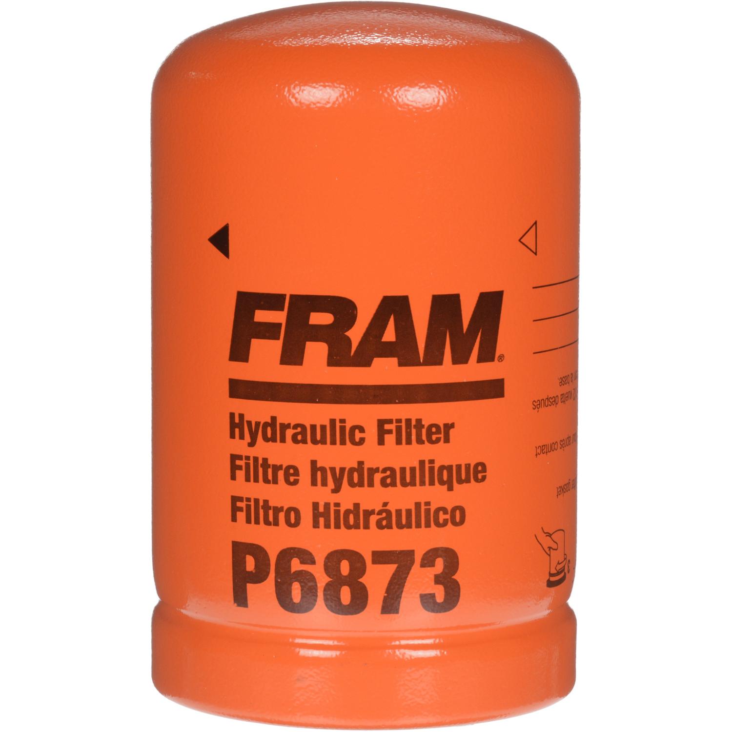 Fram P6873 - Hydraulic Filter Fram P6873 Hydraulic Filter product image 2 of 2