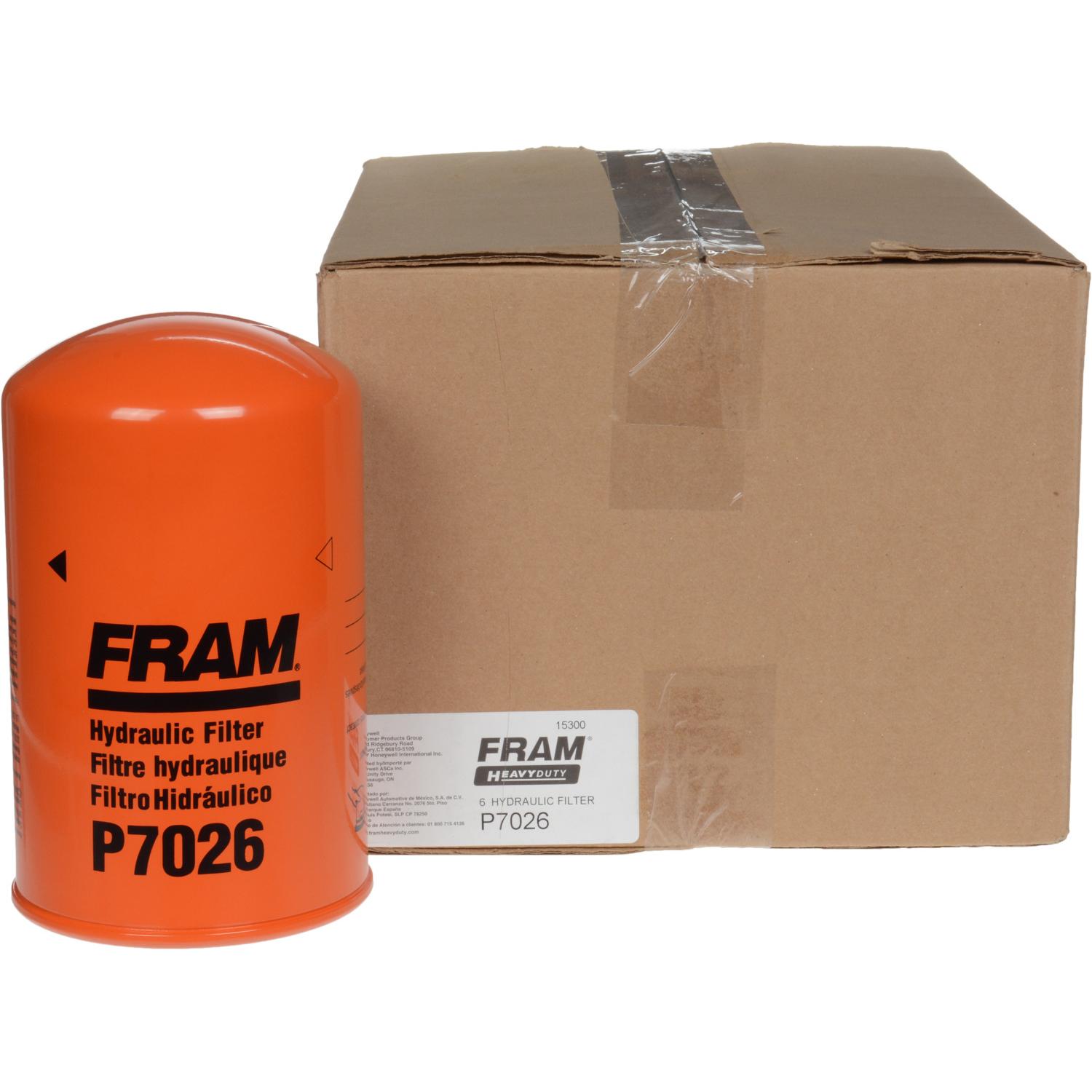 Fram P7026 Hydraulic Filter product image 5 of 9