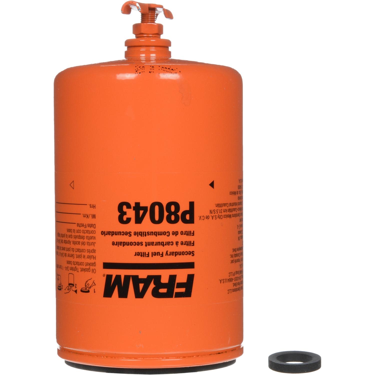 Fram P8043 Fuel Filter product image 2 of 5