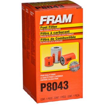 1993 Ford CF7000 Fuel Filter Fram P8043 image 3 of 4
