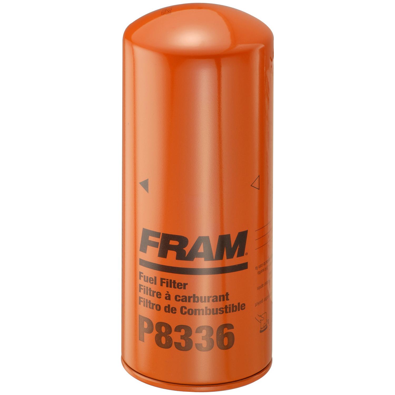 Fram P8336 - Fuel Filter Fram P8336 Fuel Filter product image 1 of 1