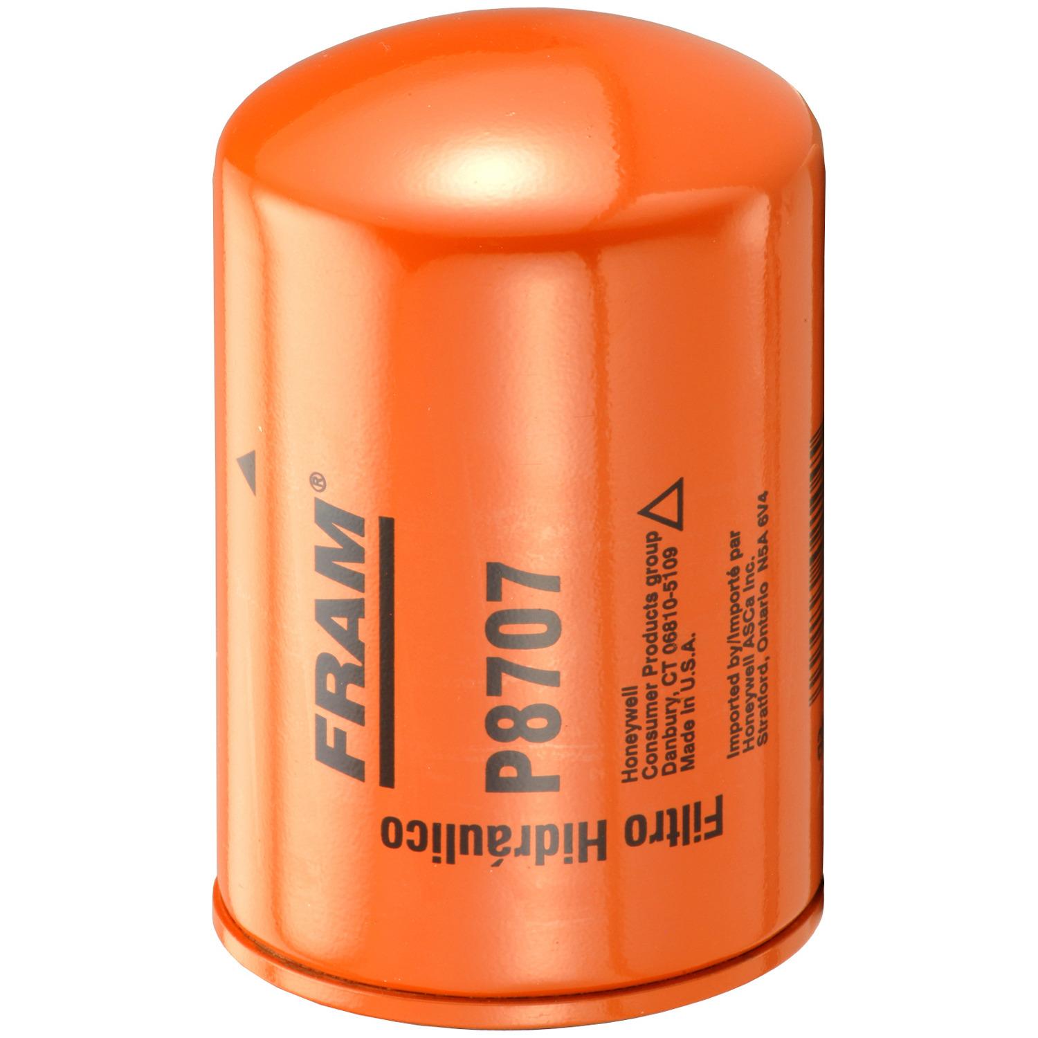 Fram P8707 - Hydraulic Filter Fram P8707 Hydraulic Filter product image 1 of 1