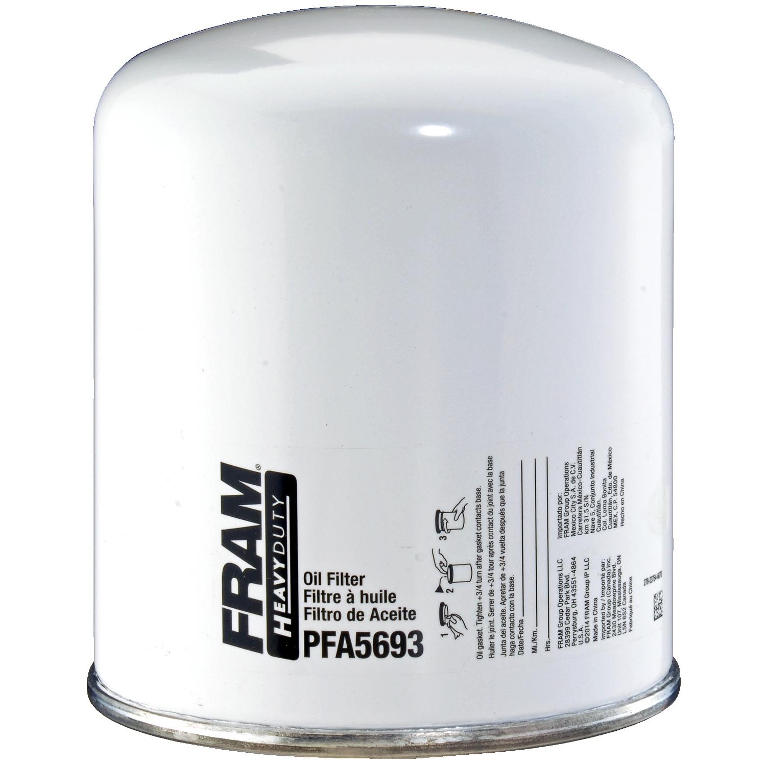 Fram PFA5693 - Engine Oil Filter Fram PFA5693 Air Brake Compressor Air Strainer Filter product image 2 of 2