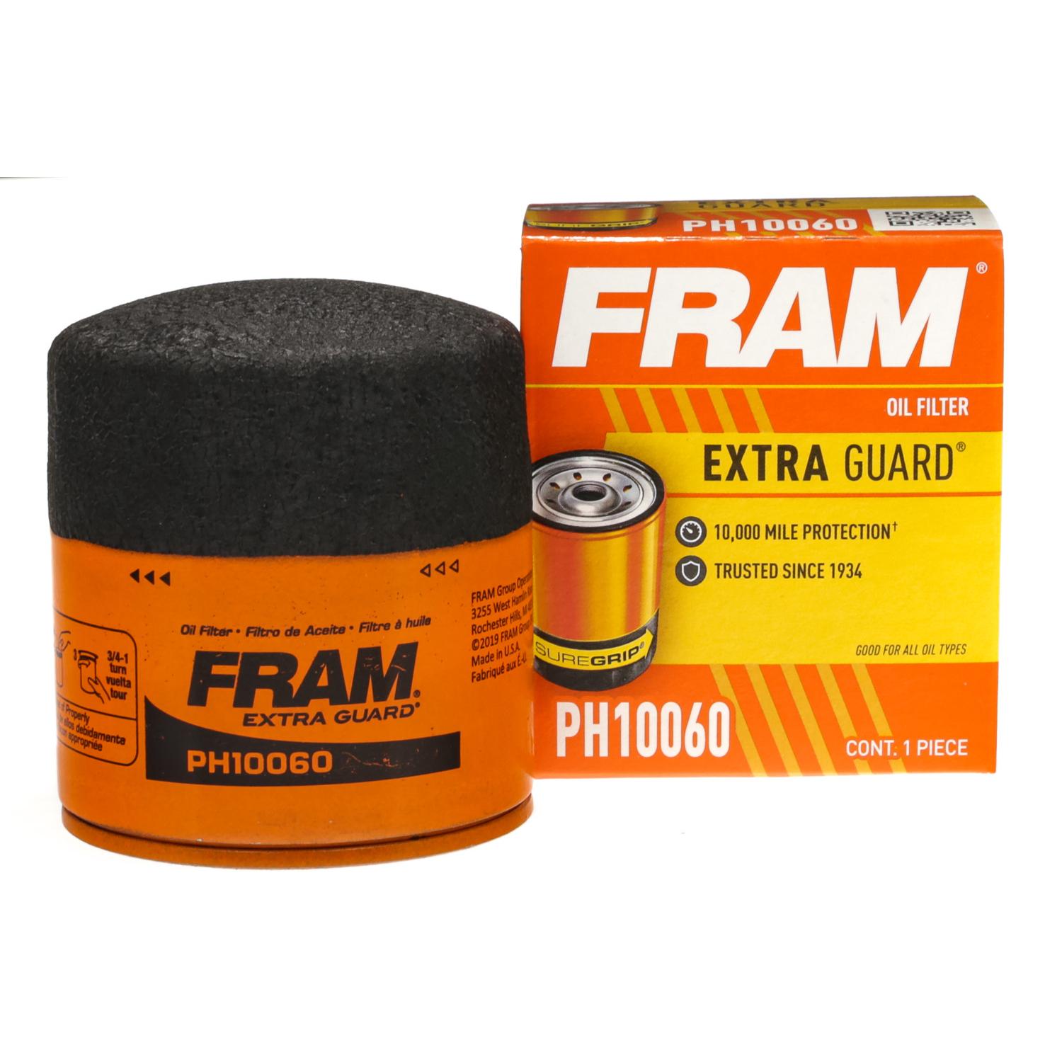 Fram PH10060 - Engine Oil Filter Fram PH10060 Engine Oil Filter product image 3 of 5