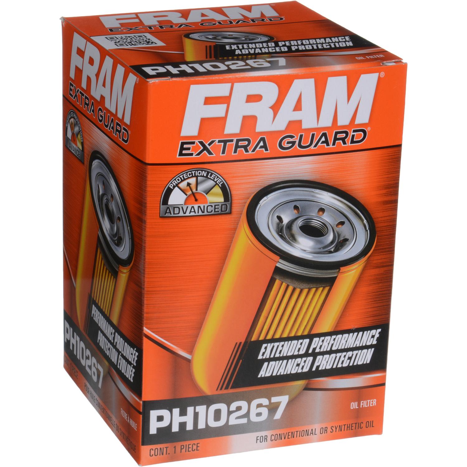 Fram PH10267 - Engine Oil Filter Fram PH10267 Engine Oil Filter product image 9 of 9