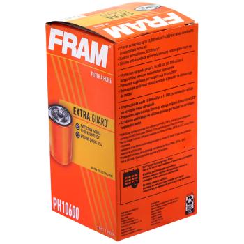 2011 Volkswagen Eos Engine Oil Filter Fram PH10600 image 2 of 4