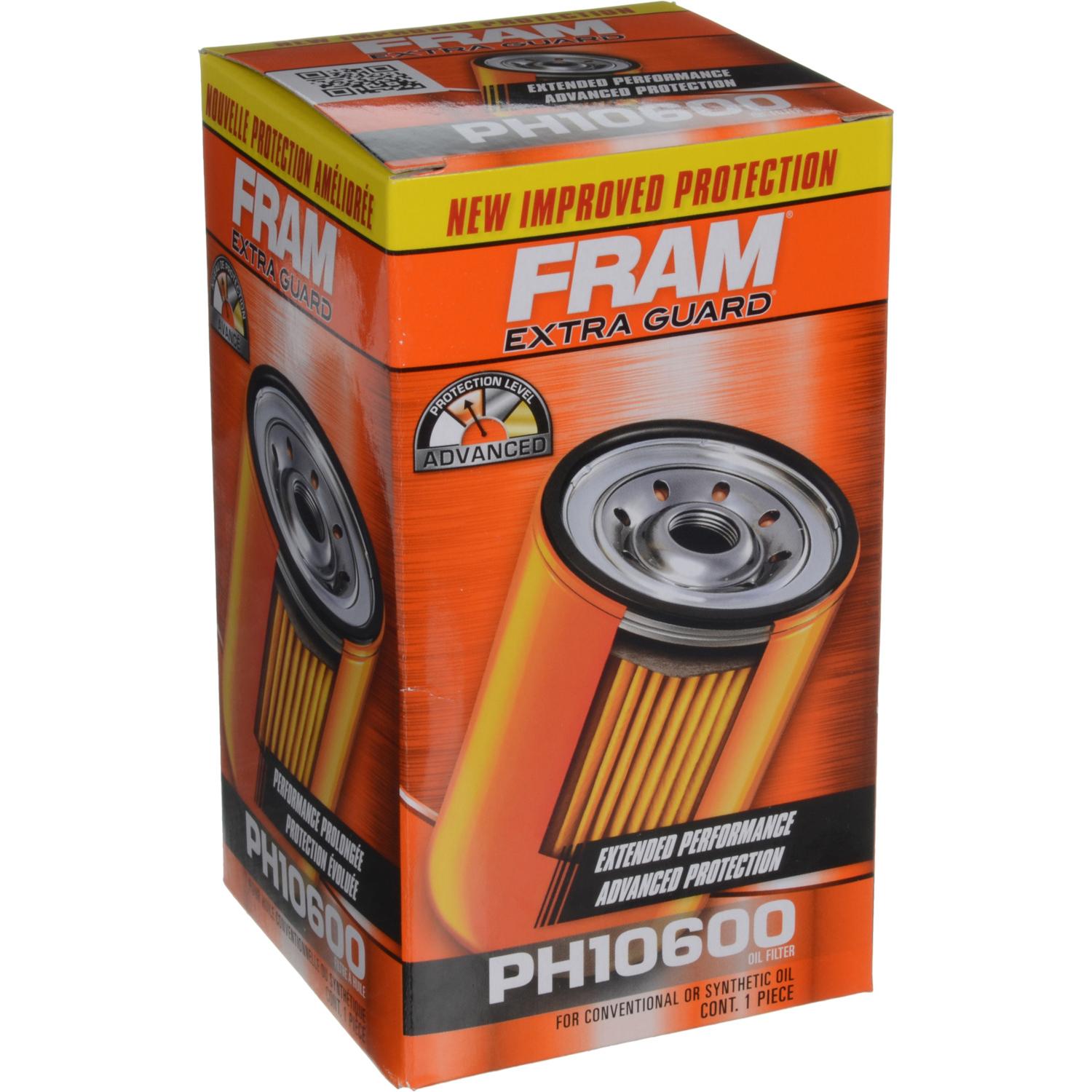 Fram PH10600 - Engine Oil Filter Fram PH10600 Engine Oil Filter product image 7 of 10