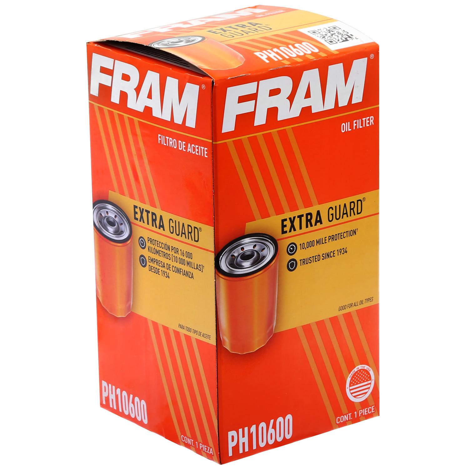 Fram PH10600 - Engine Oil Filter Fram PH10600 Engine Oil Filter product image 10 of 10