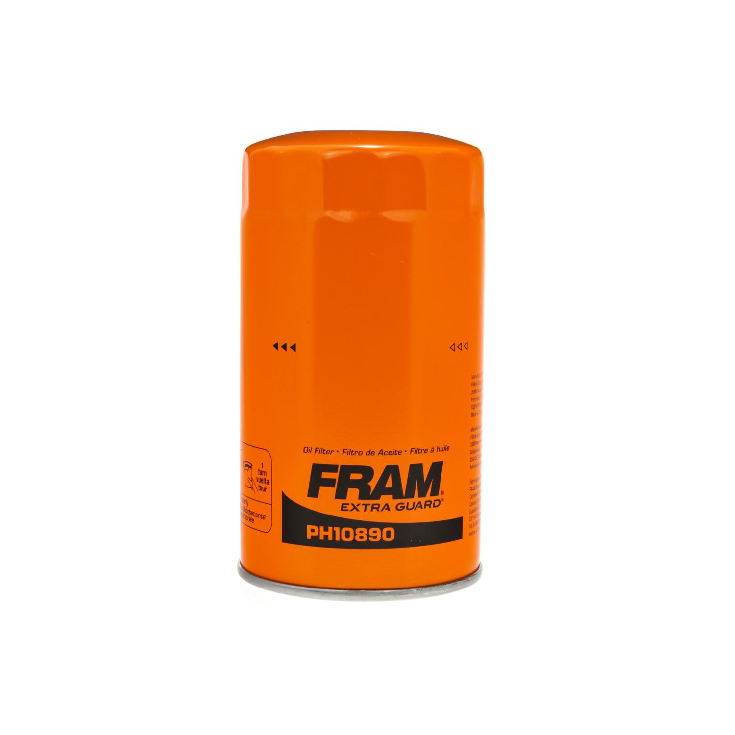 Fram PH10890 - Engine Oil Filter Fram PH10890 Engine Oil Filter product image 2 of 5