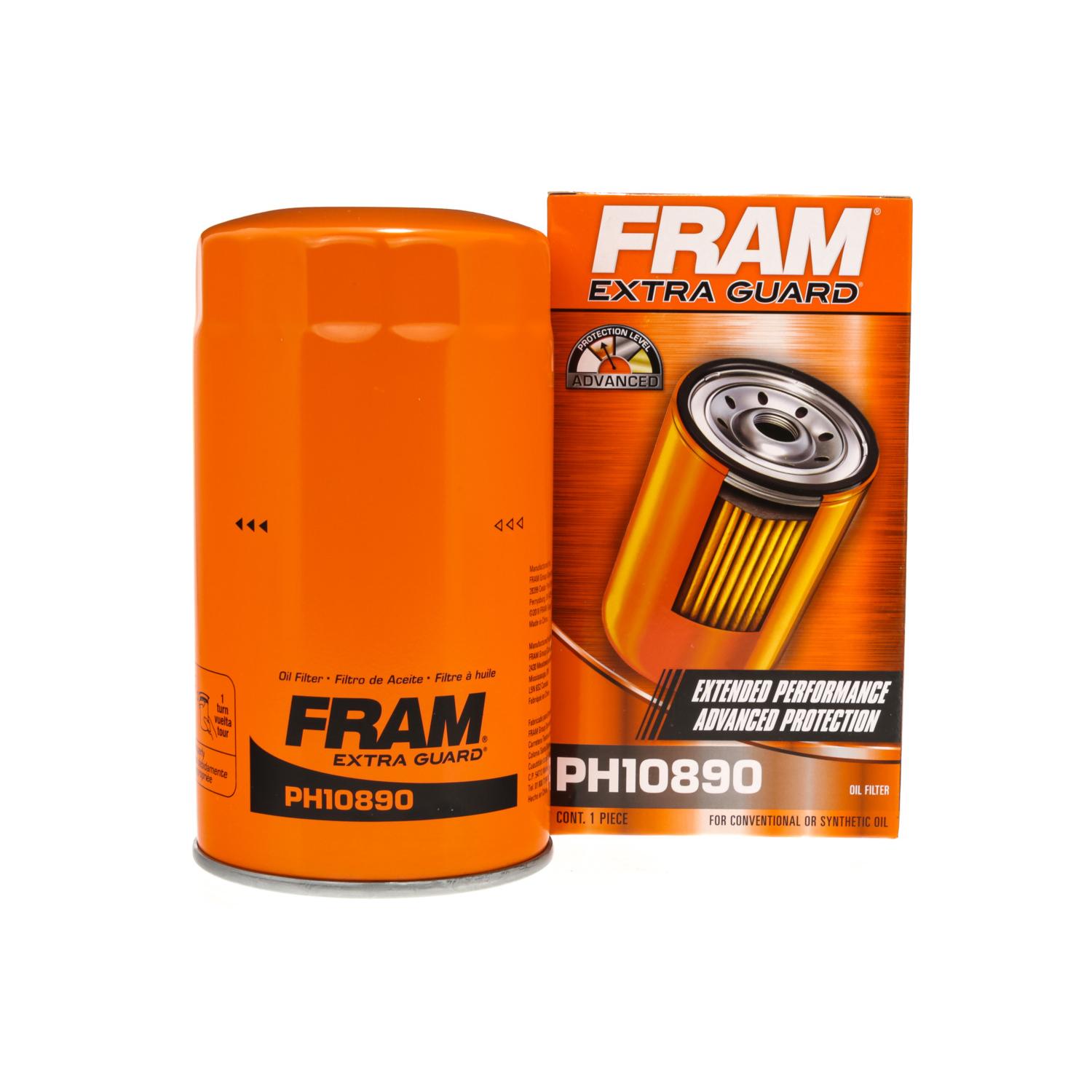 Fram PH10890 - Engine Oil Filter Fram PH10890 Engine Oil Filter product image 3 of 5