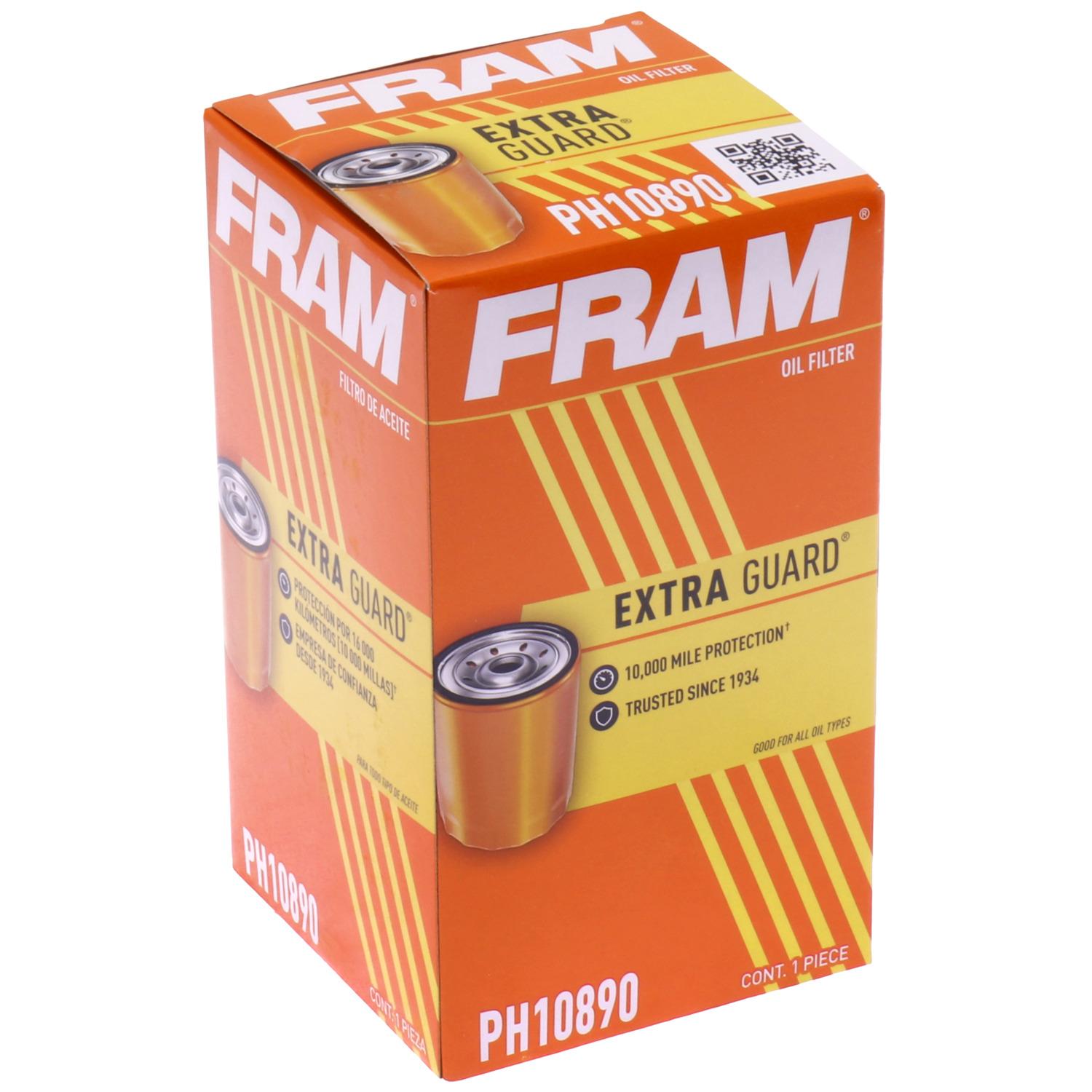 Fram PH10890 - Engine Oil Filter Fram PH10890 Engine Oil Filter product image 5 of 5