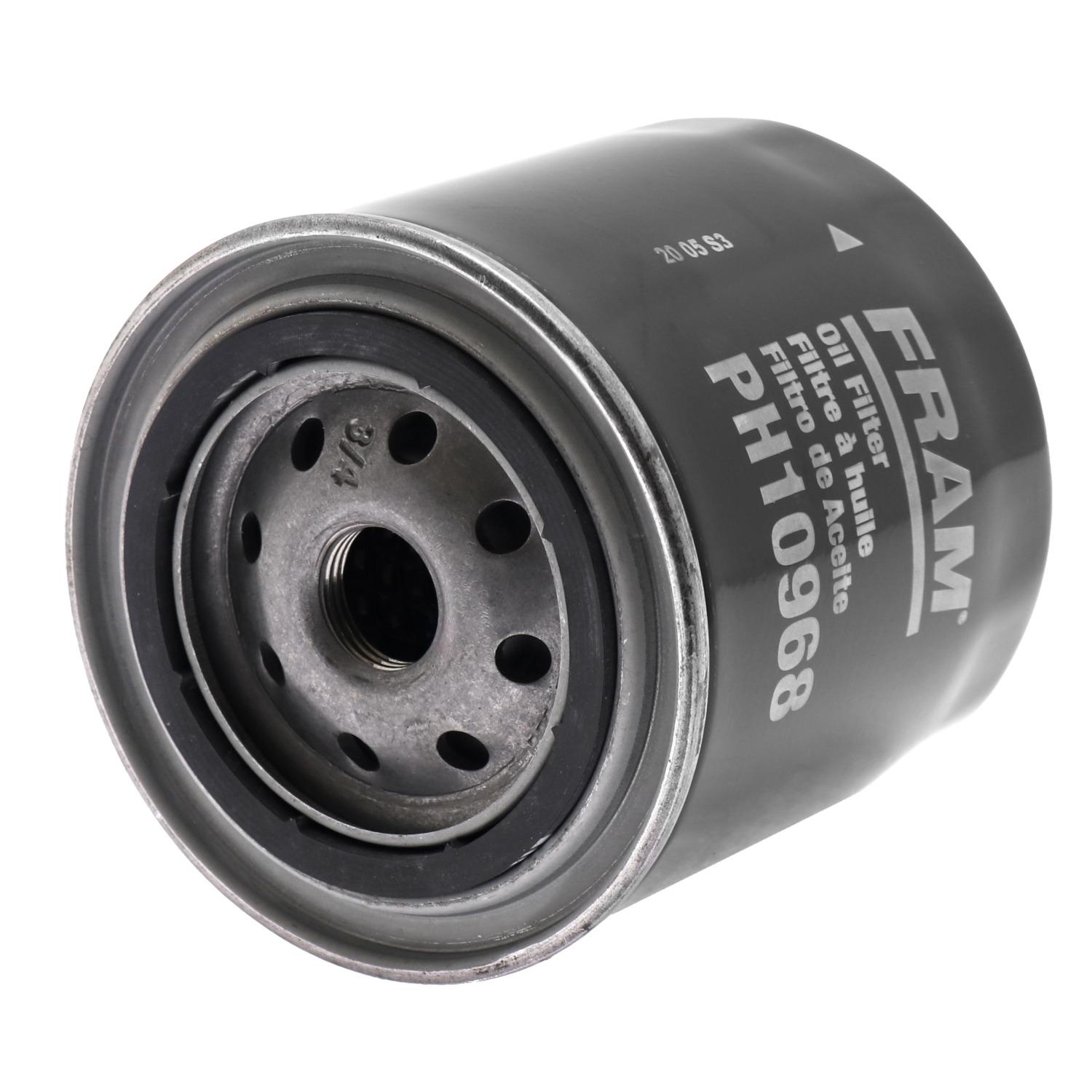 Fram PH10968 - Engine Oil Filter Fram PH10968 Engine Oil Filter product image 1 of 2
