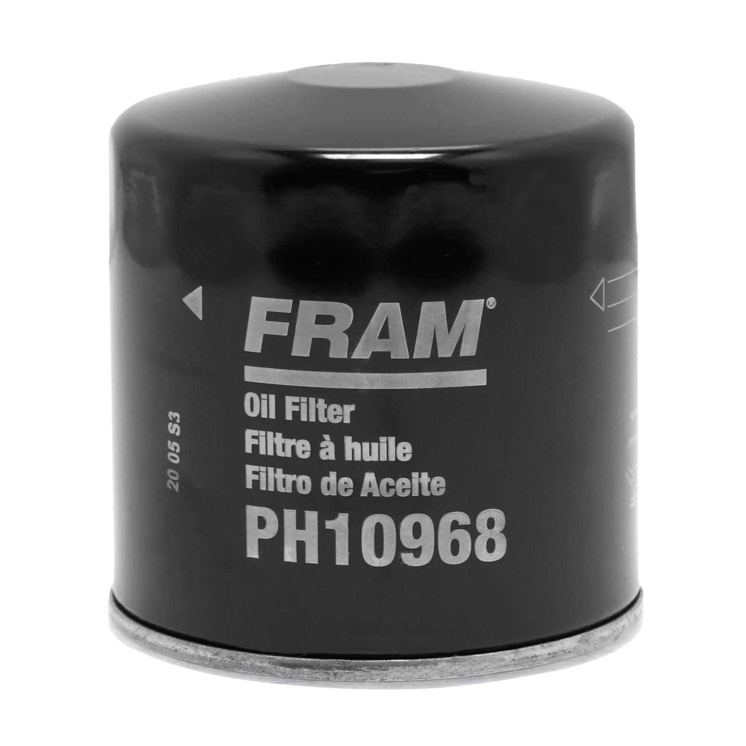 Fram PH10968 - Engine Oil Filter Fram PH10968 Engine Oil Filter product image 2 of 2