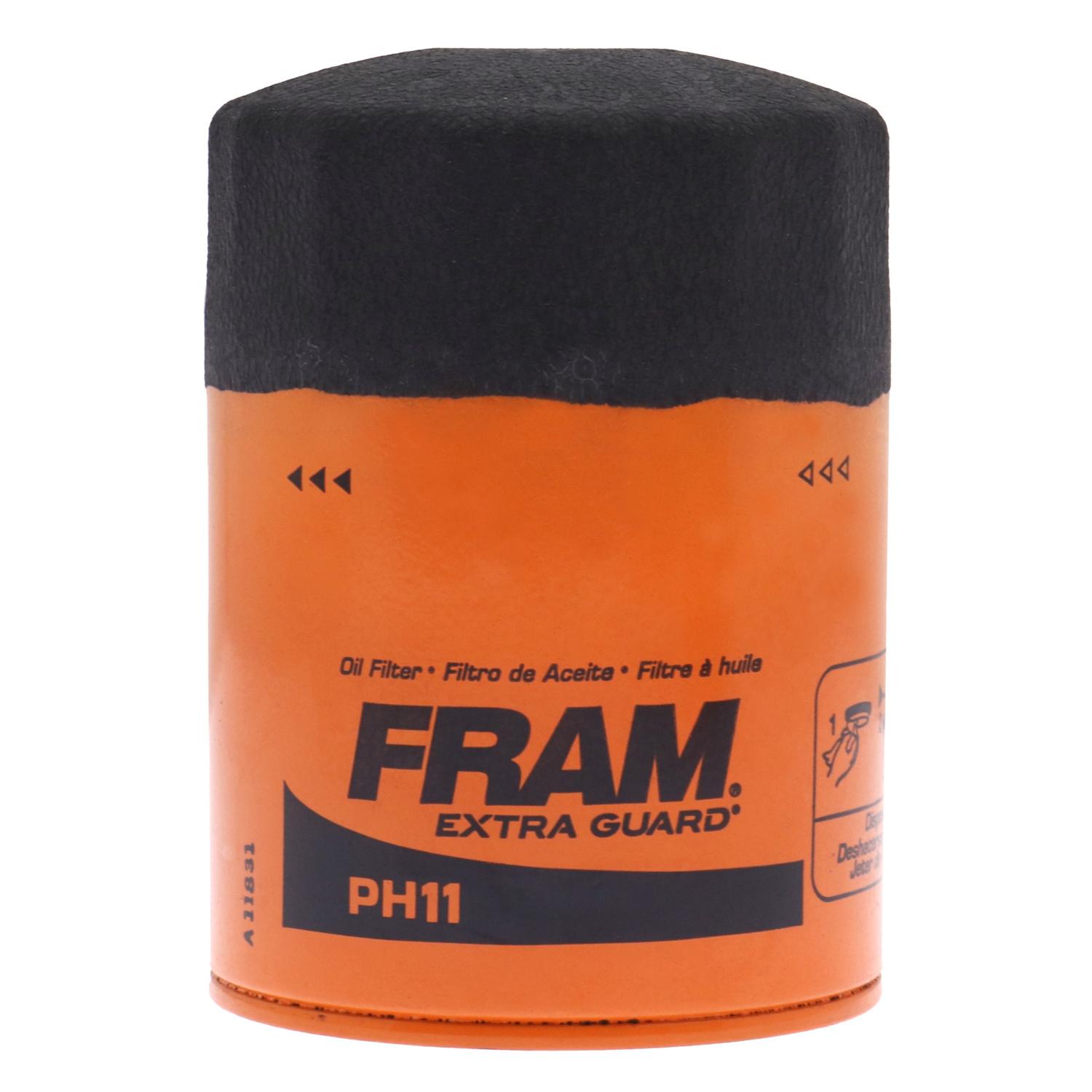 Fram PH11 Engine Oil Filter product image 2 of 5