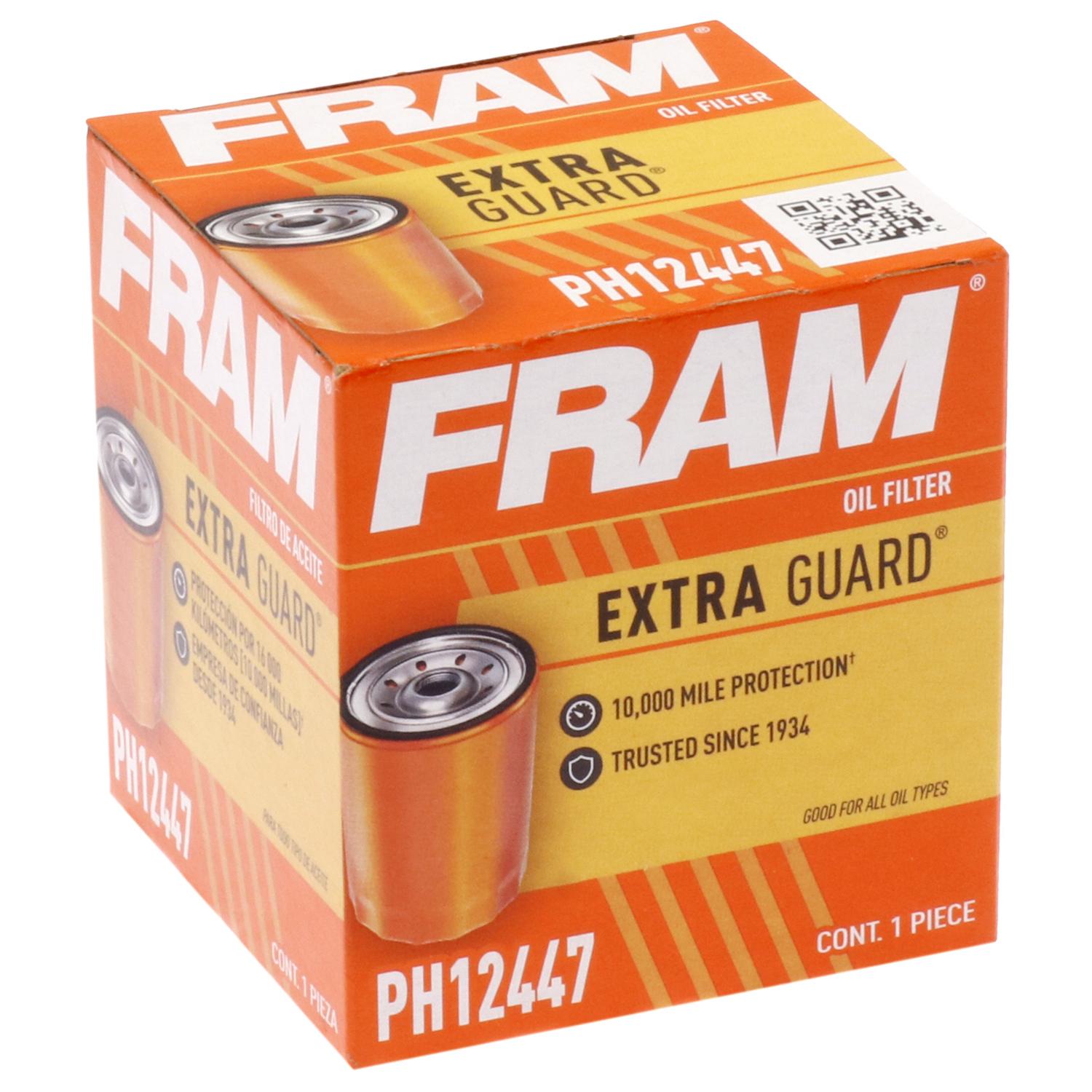 Fram PH12447 Engine Oil Filter product image 3 of 5