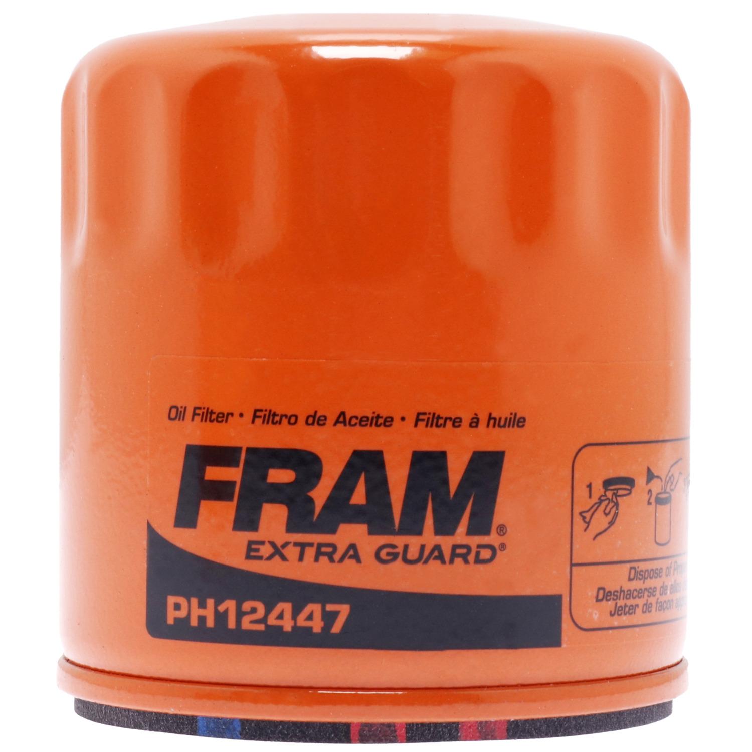 Fram PH12447 Engine Oil Filter product image 4 of 5
