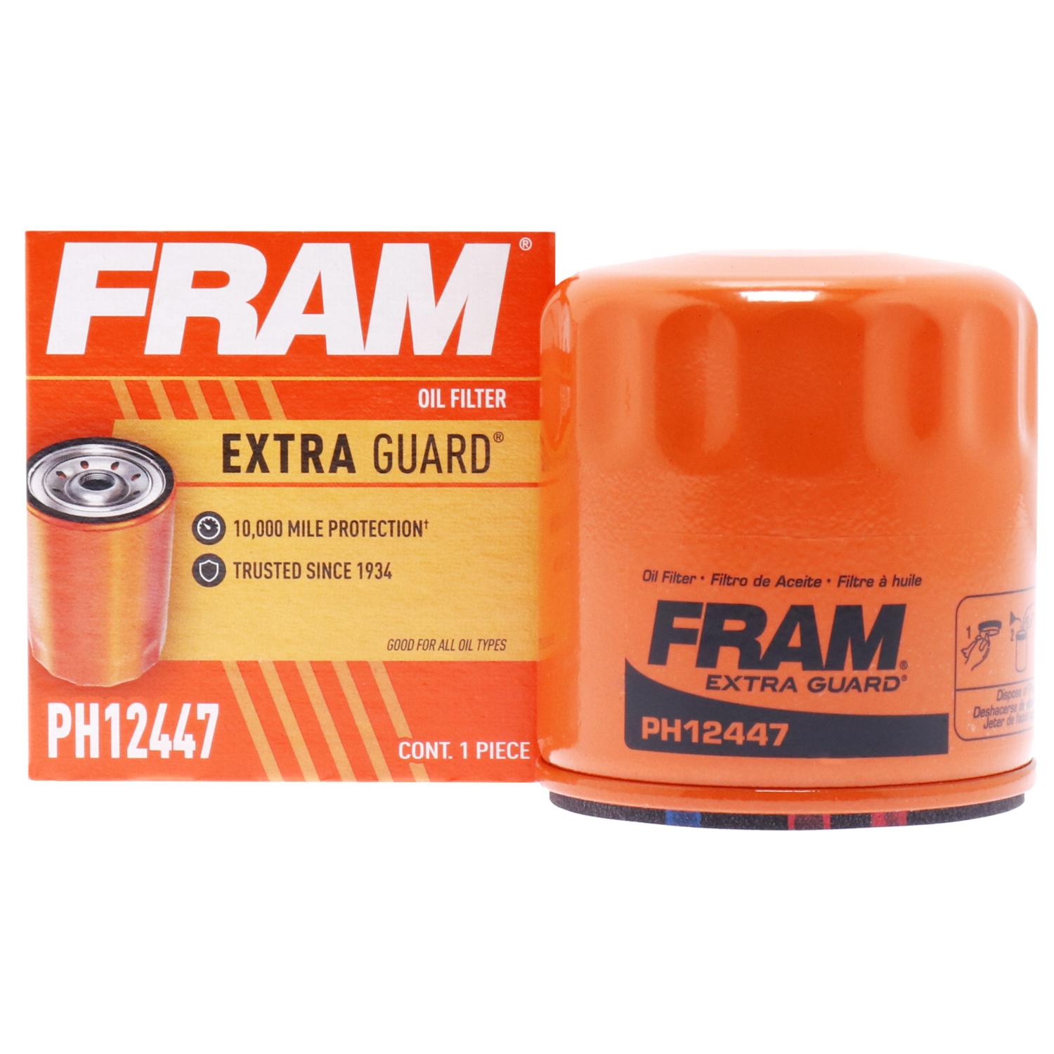 Fram PH12447 Engine Oil Filter product image 5 of 5