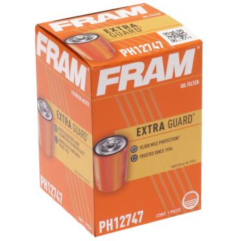 2022 GMC Sierra 2500 HD Engine Oil Filter Fram PH12747 image 3 of 4