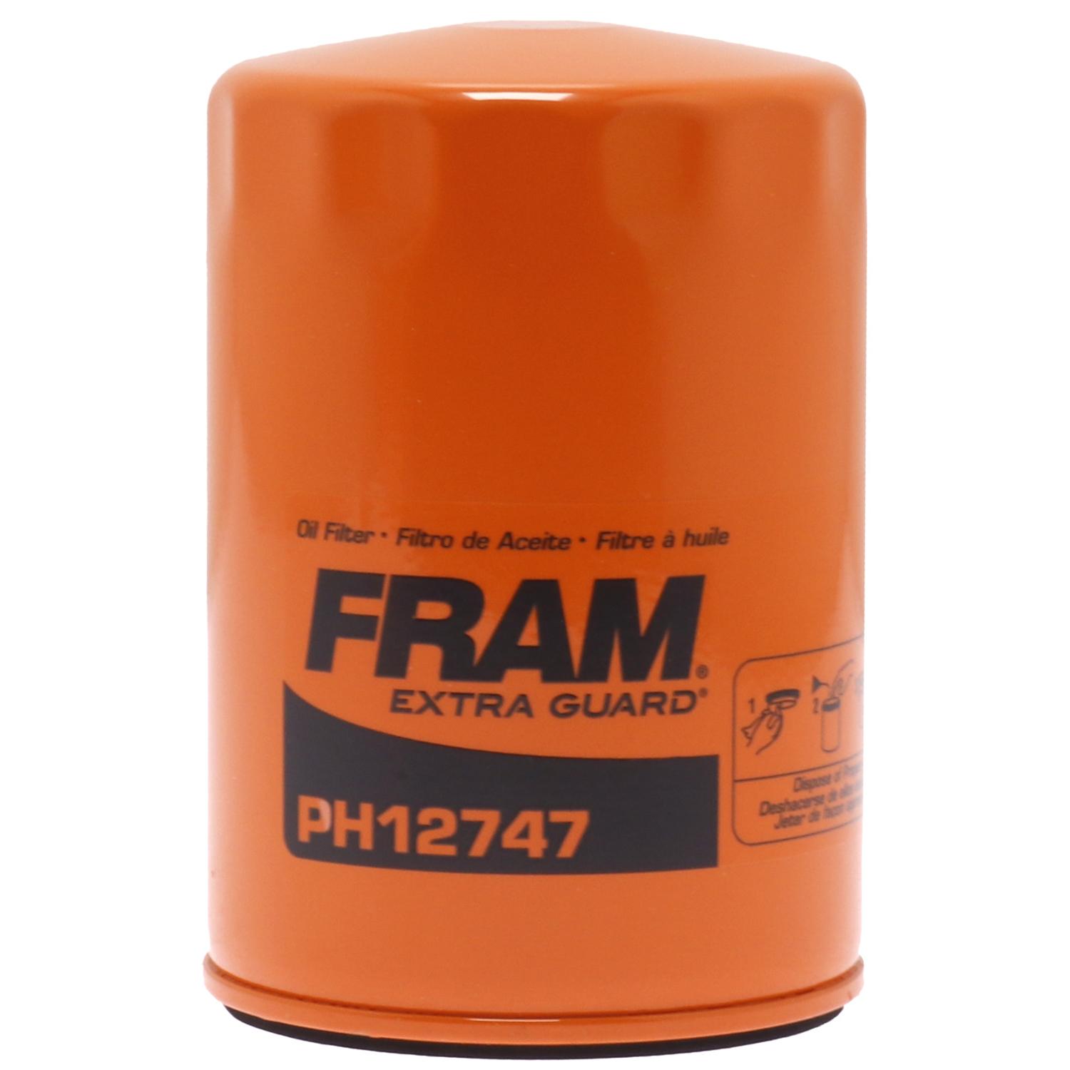 Fram PH12747 - Engine Oil Filter Fram PH12747 Engine Oil Filter product image 4 of 5