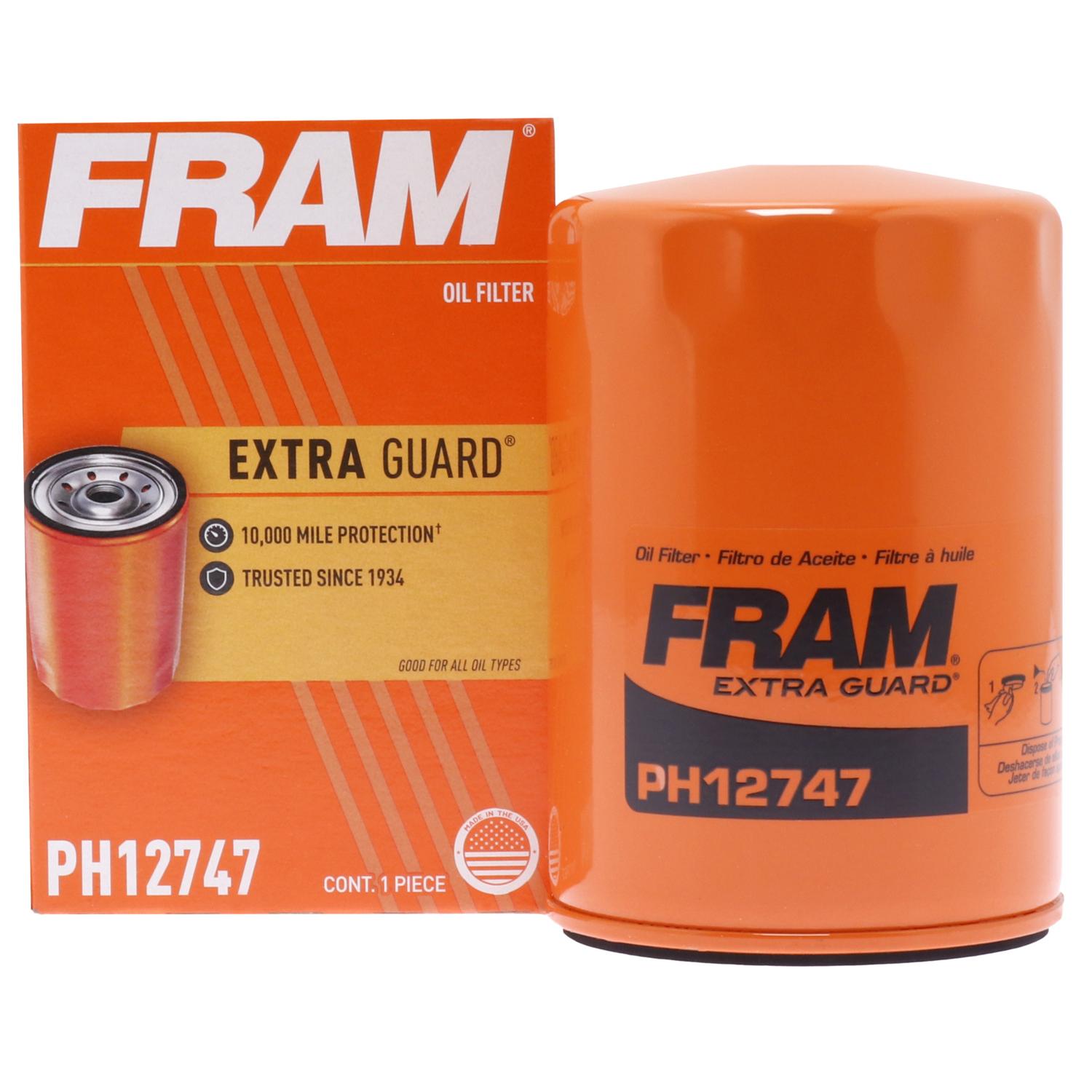 Fram PH12747 - Engine Oil Filter Fram PH12747 Engine Oil Filter product image 5 of 5