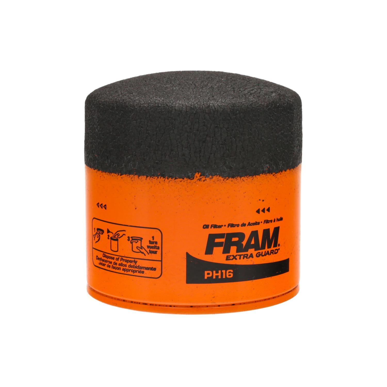Fram PH16 - Engine Oil Filter Fram PH16 Engine Oil Filter product image 2 of 5