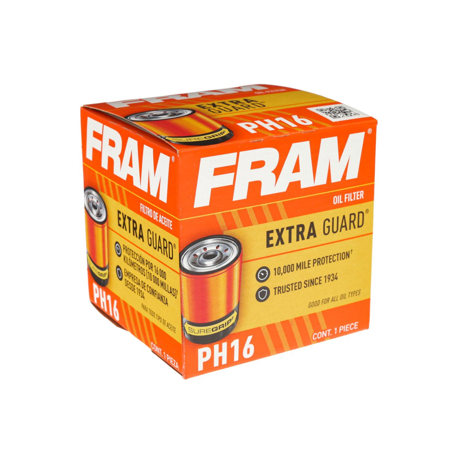 Fram PH16 - Engine Oil Filter Fram PH16 Engine Oil Filter product image 5 of 5