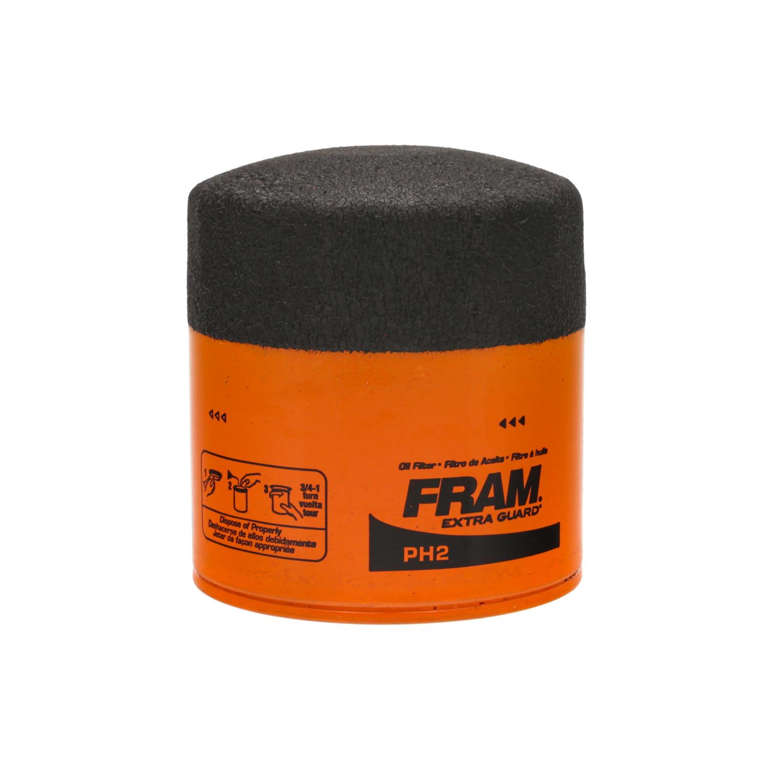 Fram PH2 - Engine Oil Filter Fram PH2 Engine Oil Filter product image 2 of 5