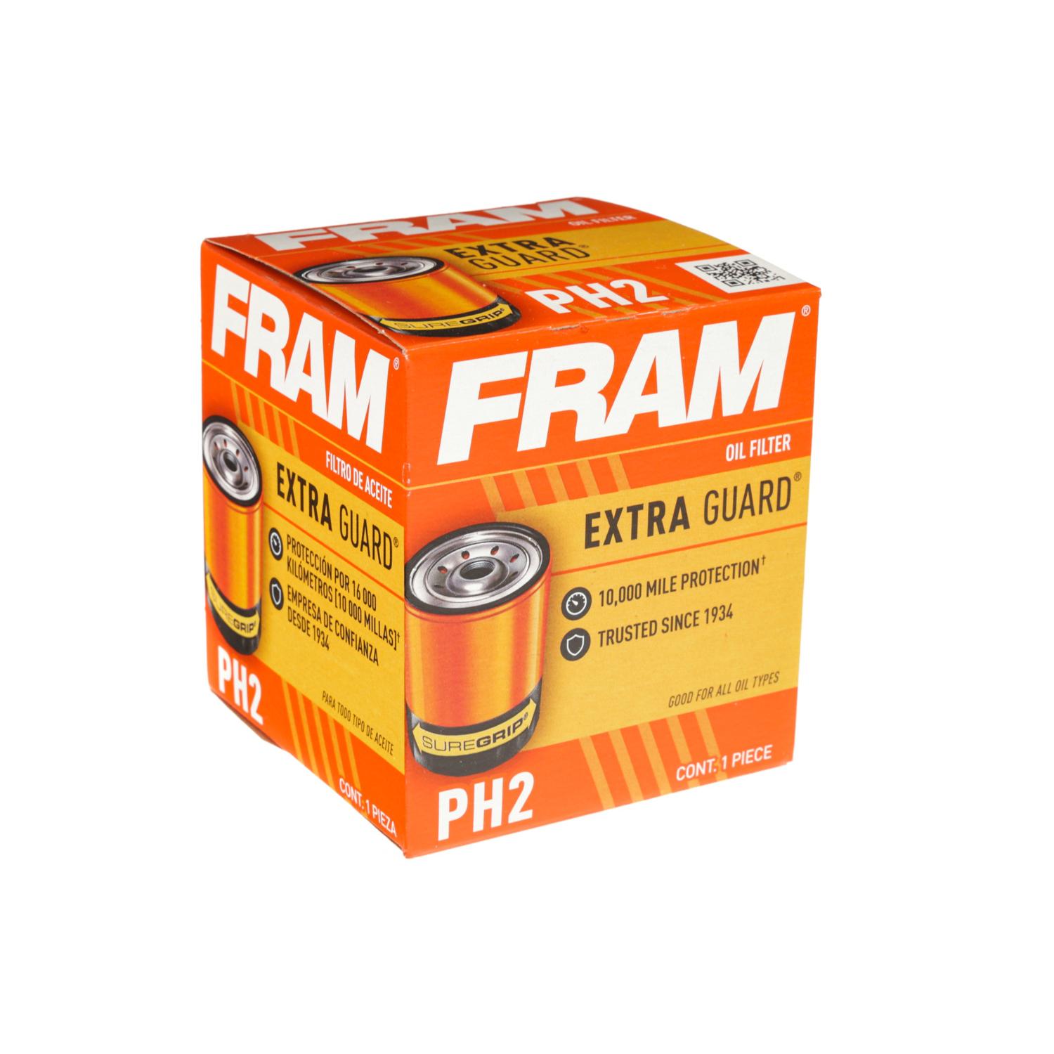 Fram PH2 - Engine Oil Filter Fram PH2 Engine Oil Filter product image 4 of 5