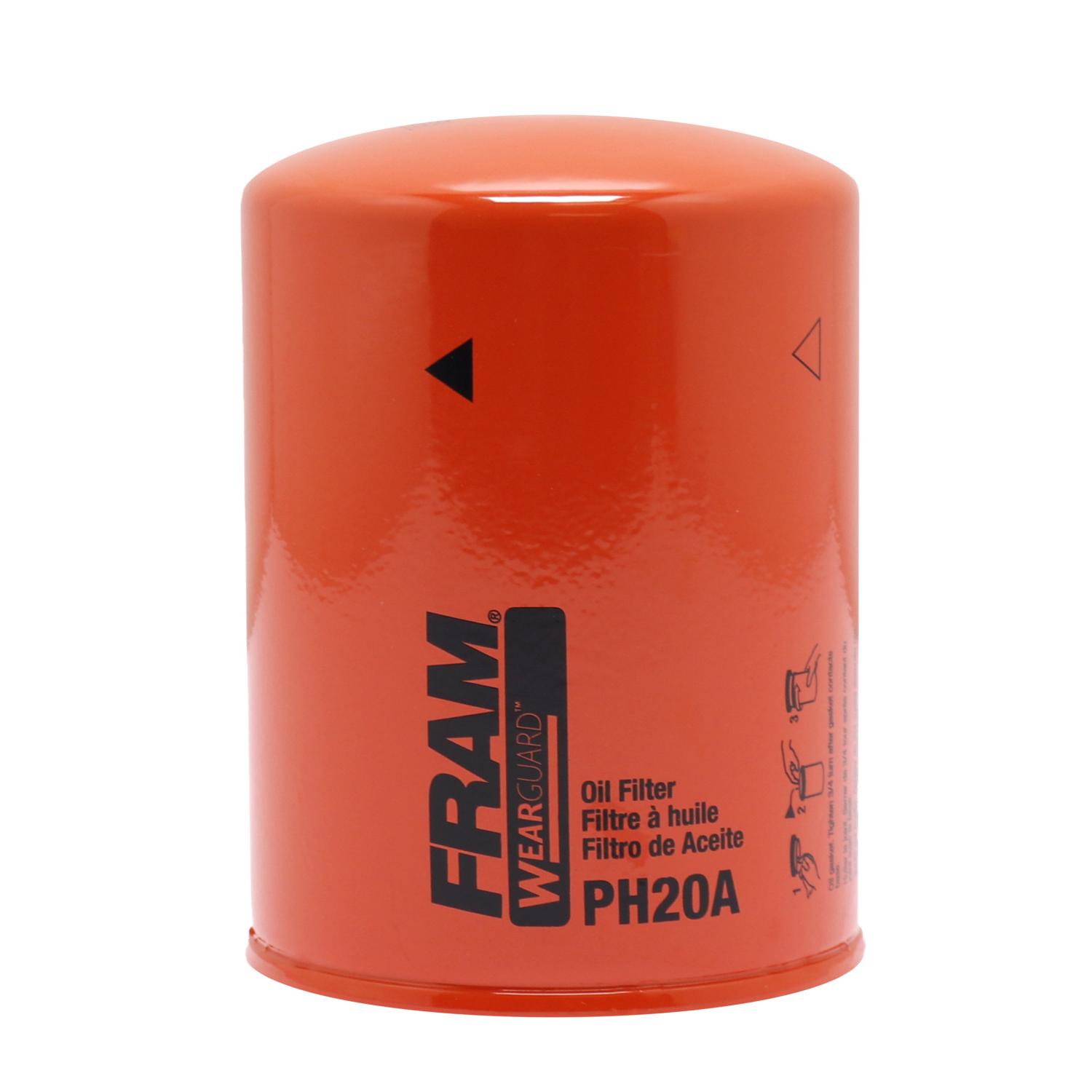 Fram PH20A Engine Oil Filter product image 2 of 2