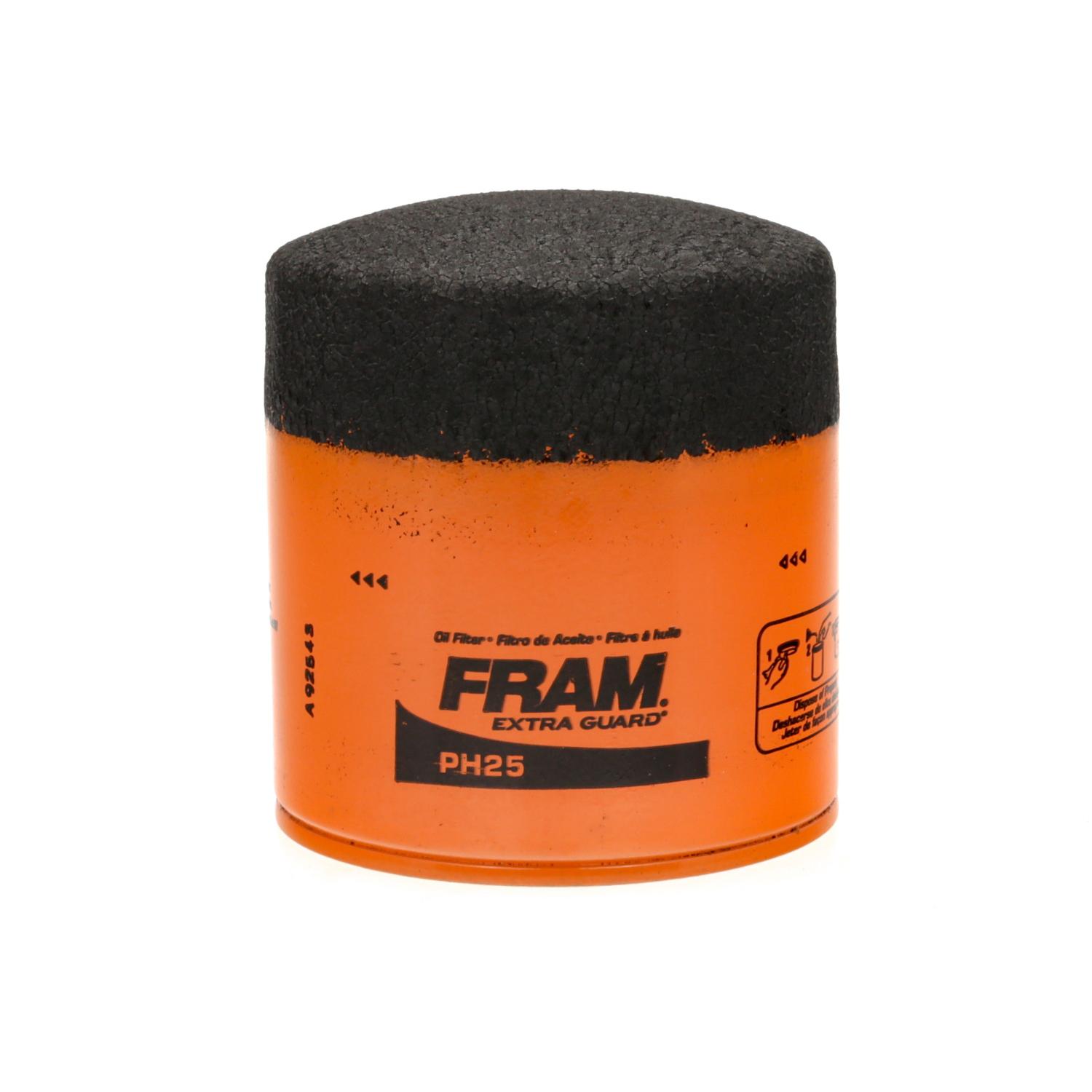 Fram PH25 - Engine Oil Filter Fram PH25 Engine Oil Filter product image 4 of 10