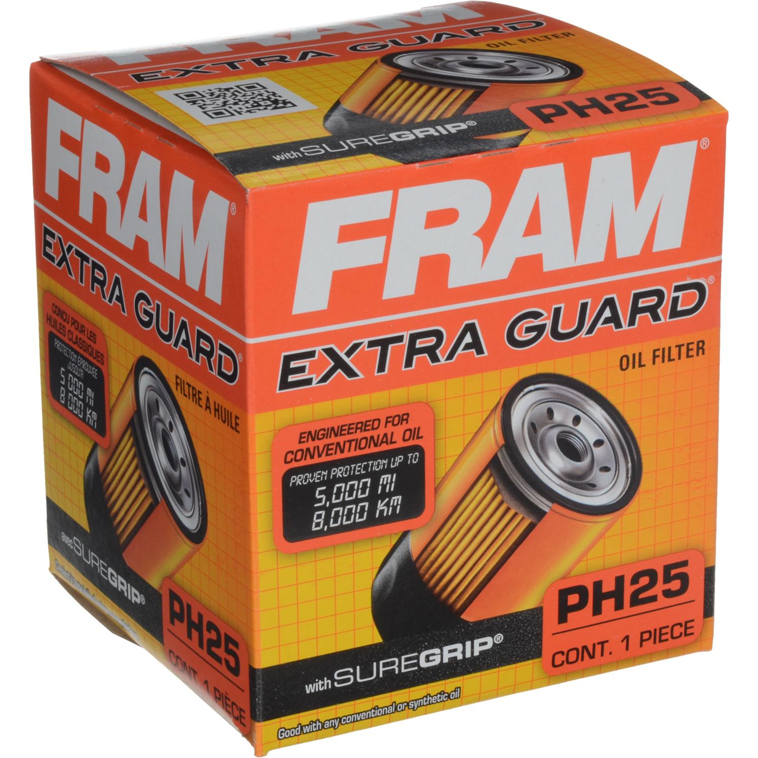 Fram PH25 - Engine Oil Filter Fram PH25 Engine Oil Filter product image 7 of 10