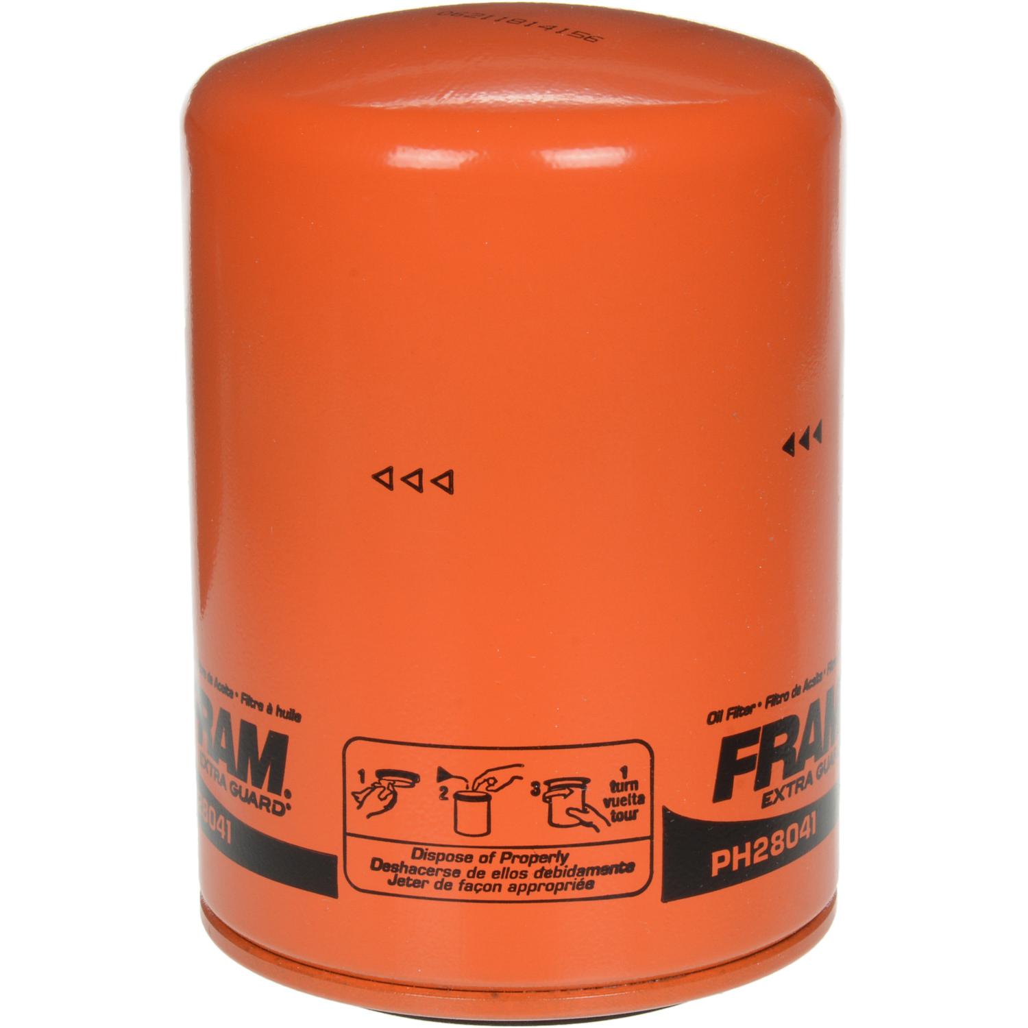 Fram PH28041 - Engine Oil Filter Fram PH28041 Engine Oil Filter product image 1 of 9