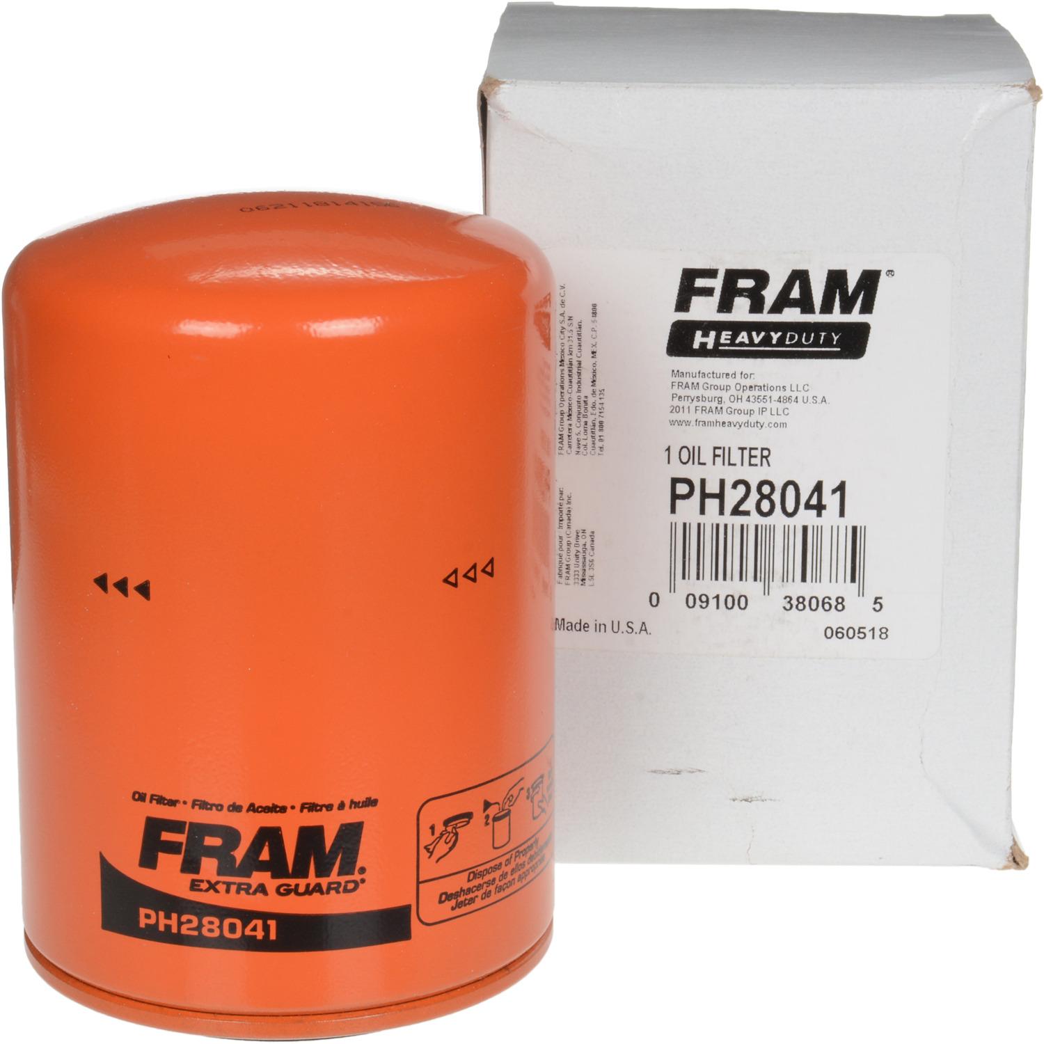 Fram PH28041 - Engine Oil Filter Fram PH28041 Engine Oil Filter product image 5 of 9