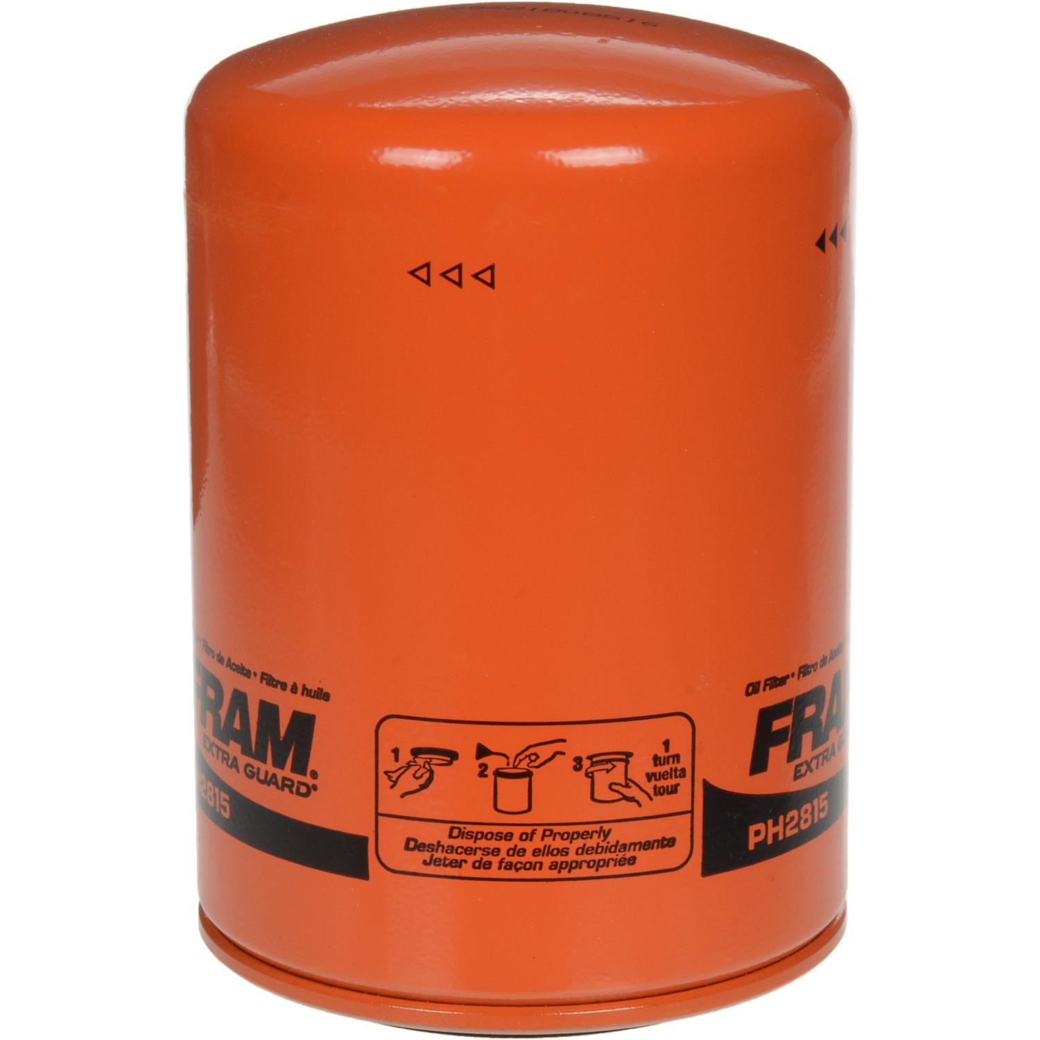 Fram PH2815 - Engine Oil Filter Fram PH2815 Engine Oil Filter product image 1 of 9