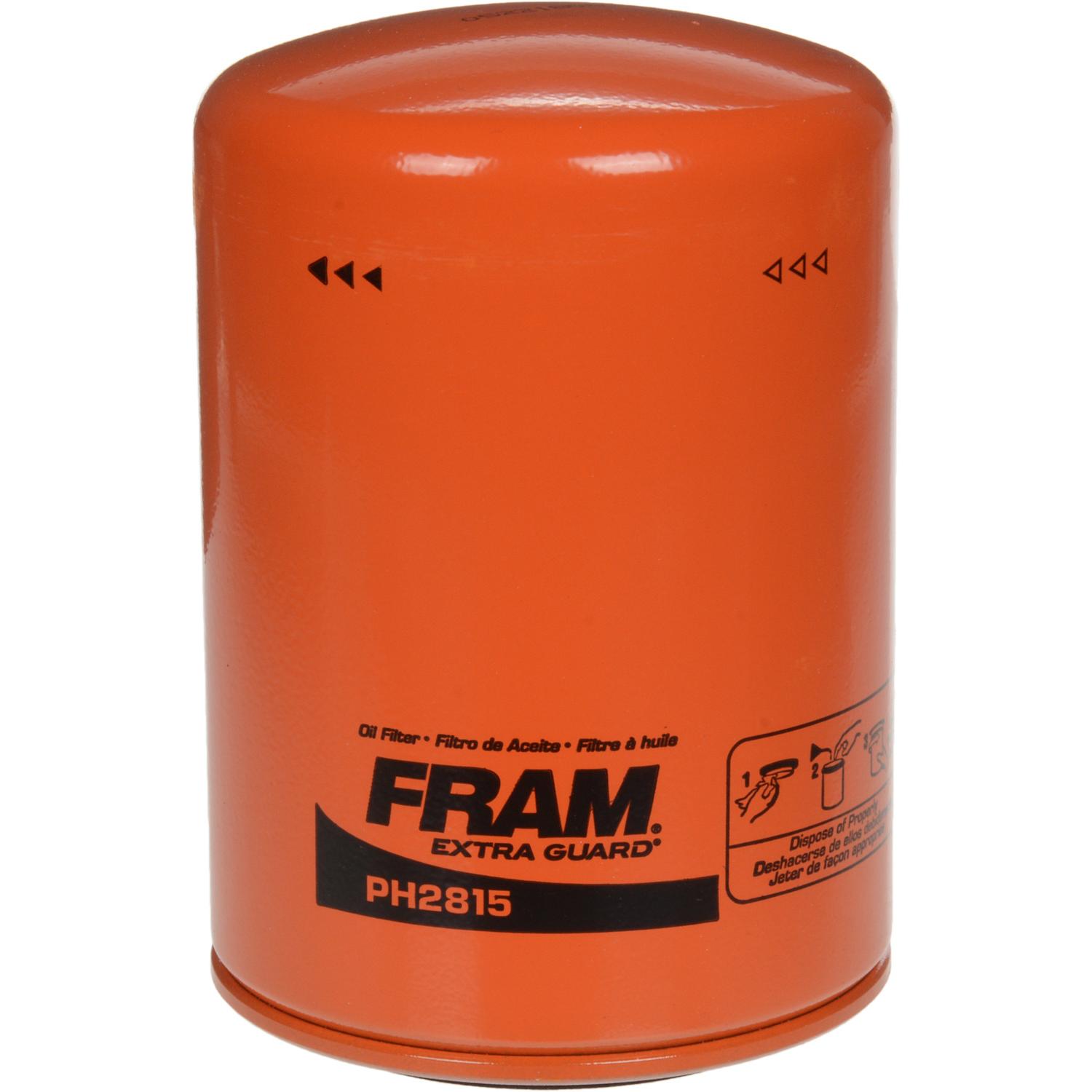 Fram PH2815 - Engine Oil Filter Fram PH2815 Engine Oil Filter product image 3 of 9