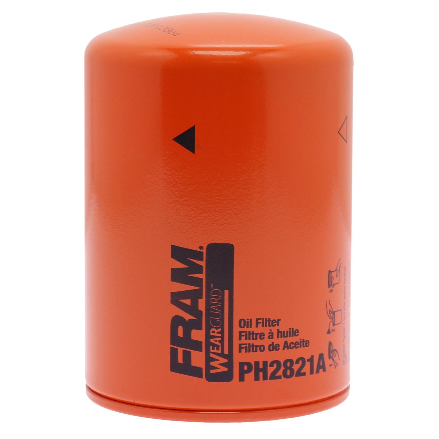 Fram PH2821A Engine Oil Filter product image 2 of 2