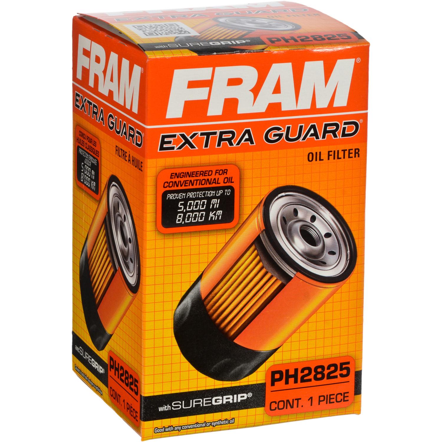Fram PH2825 - Engine Oil Filter Fram PH2825 Engine Oil Filter product image 3 of 6