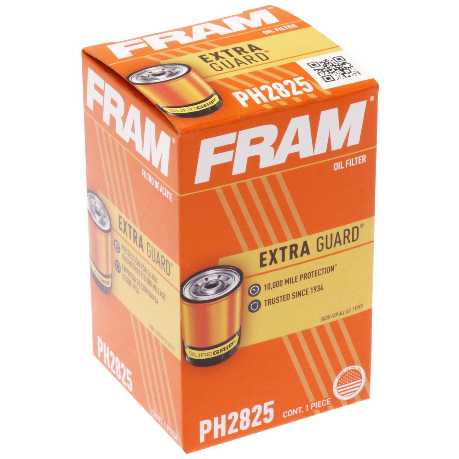 Fram PH2825 - Engine Oil Filter Fram PH2825 Engine Oil Filter product image 5 of 6