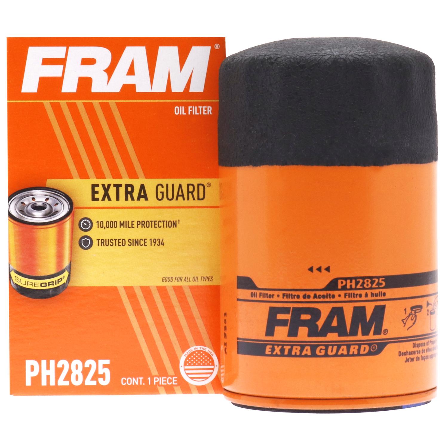 Fram PH2825 - Engine Oil Filter Fram PH2825 Engine Oil Filter product image 6 of 6