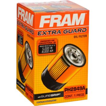 1982 Ford Courier Engine Oil Filter Fram PH2849A image 3 of 4