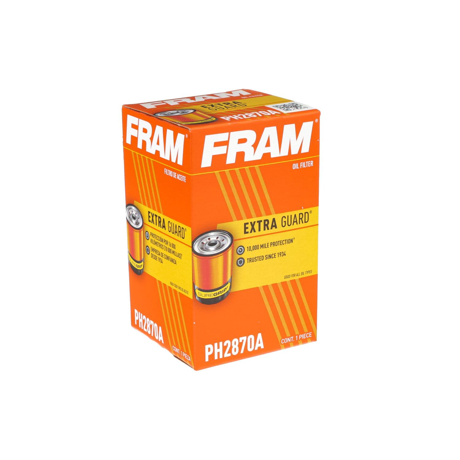 Fram PH2870A - Engine Oil Filter Fram PH2870A Engine Oil Filter product image 5 of 5