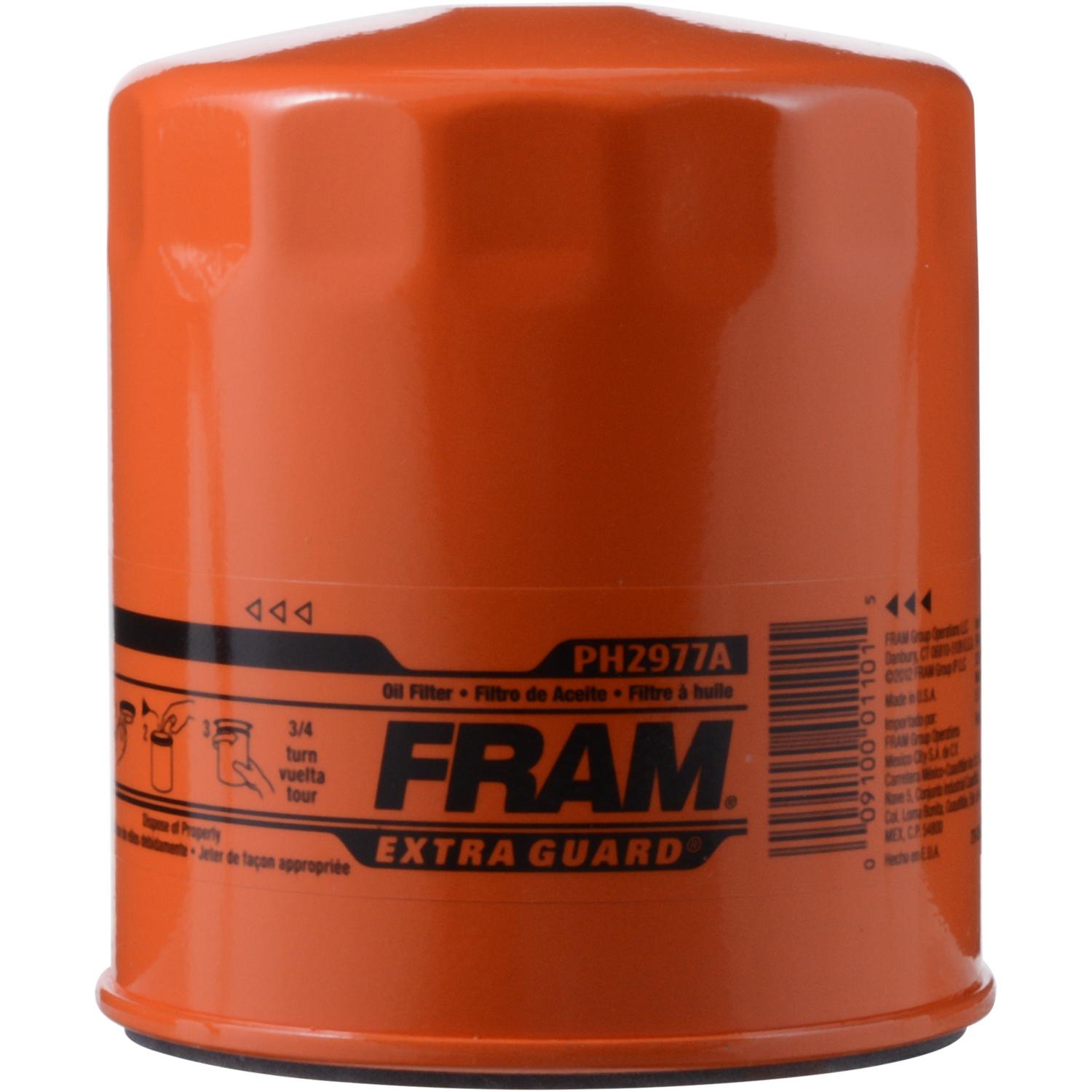 Fram PH2977A - Engine Oil Filter Fram PH2977A Engine Oil Filter product image 2 of 4
