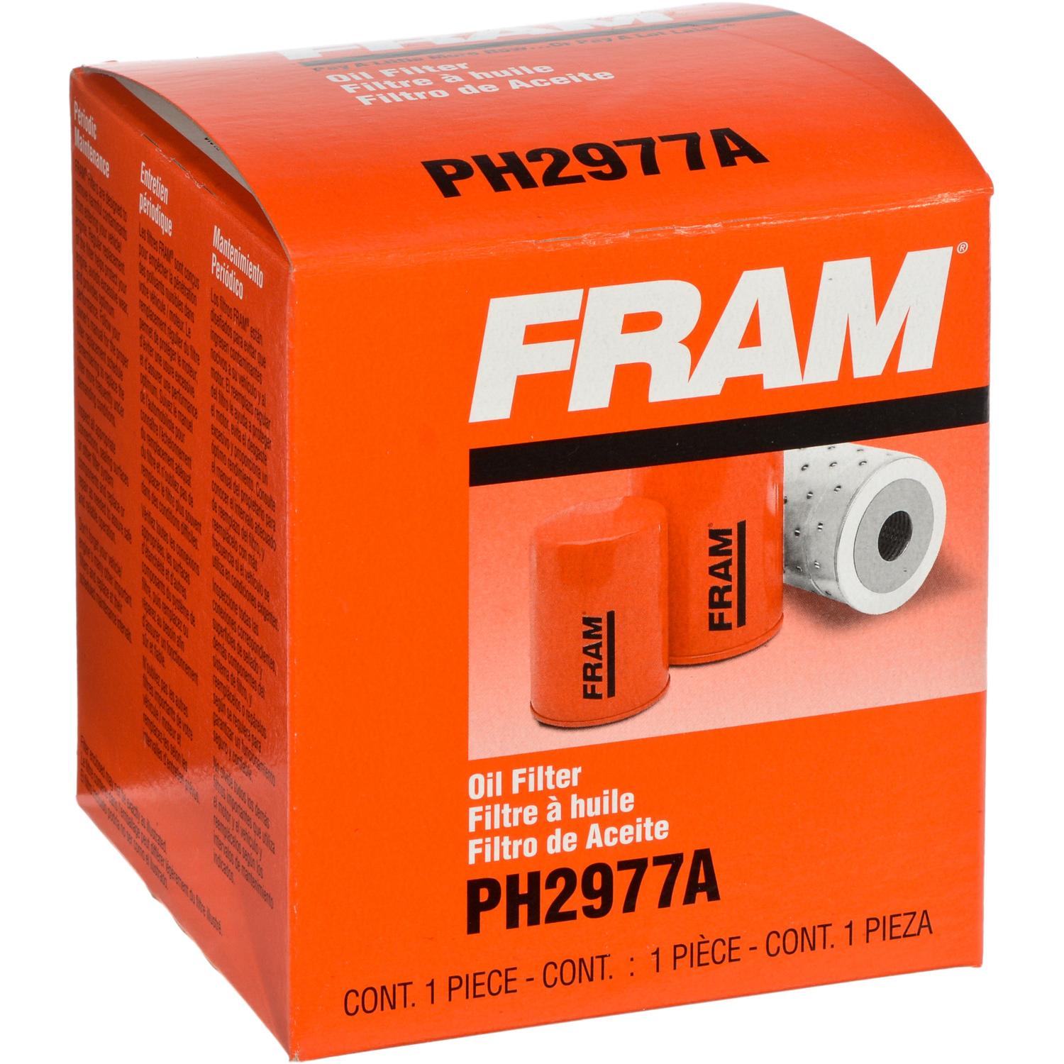 Fram PH2977A - Engine Oil Filter Fram PH2977A Engine Oil Filter product image 4 of 4