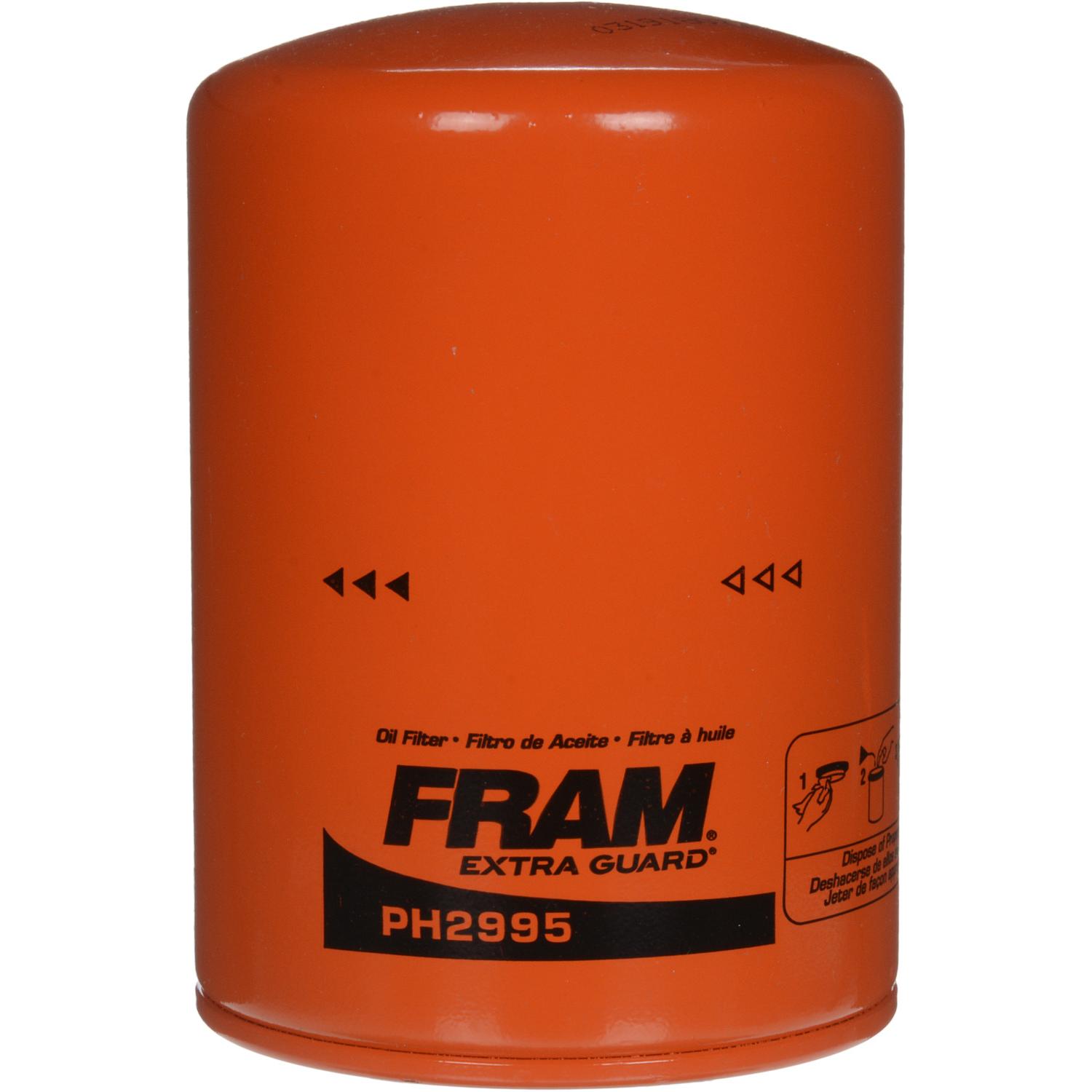 Fram PH2995 - Engine Oil Filter Fram PH2995 Engine Oil Filter product image 2 of 4
