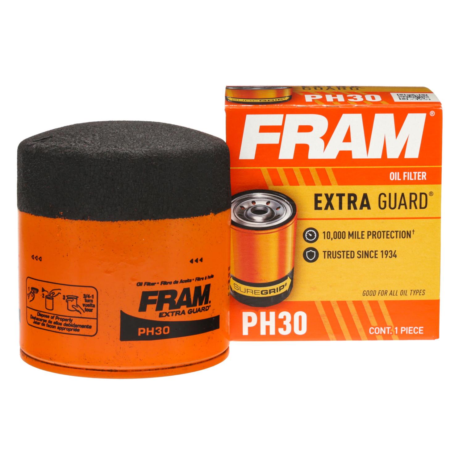 Fram PH30 - Engine Oil Filter Fram PH30 Engine Oil Filter product image 3 of 5