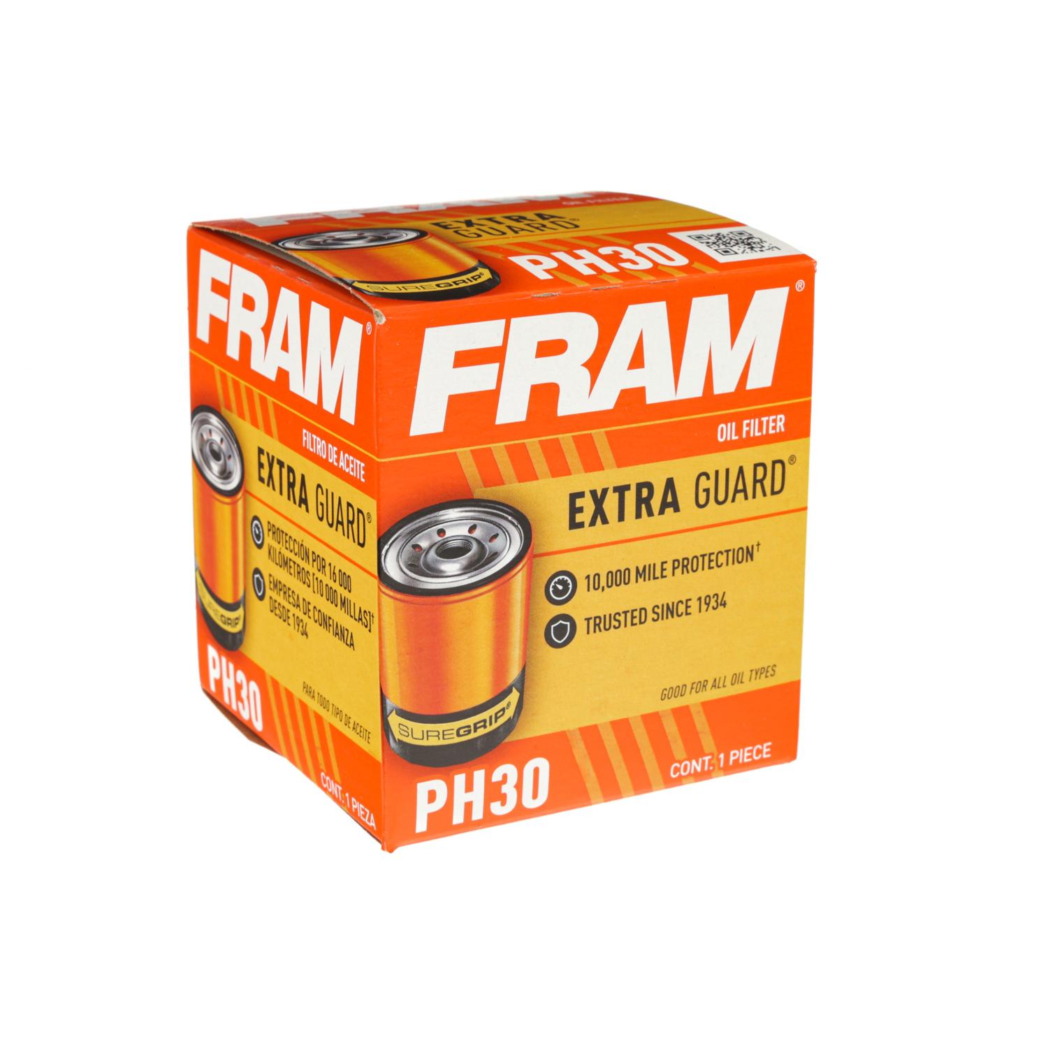 Fram PH30 - Engine Oil Filter Fram PH30 Engine Oil Filter product image 5 of 5