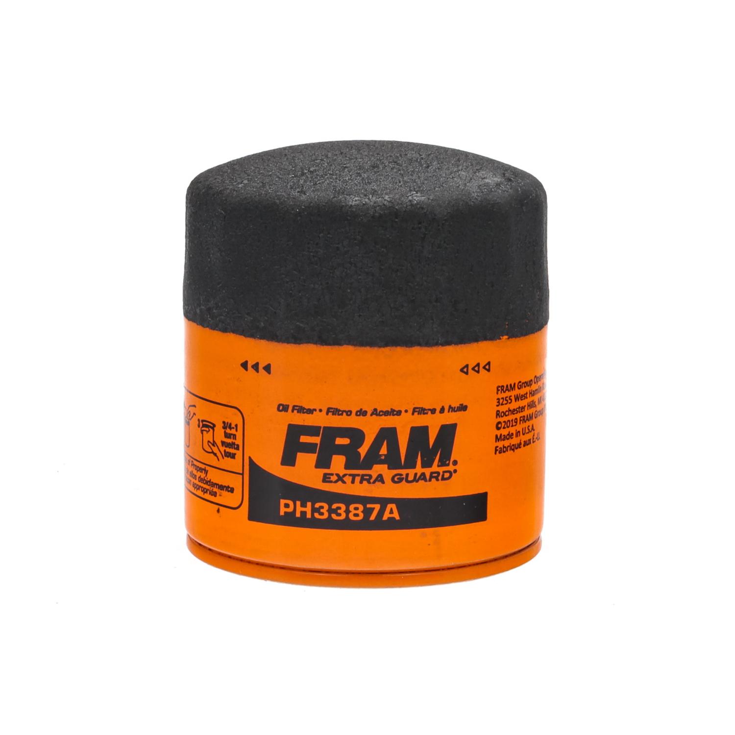 Fram PH3387A - Engine Oil Filter Fram PH3387A Engine Oil Filter product image 2 of 5