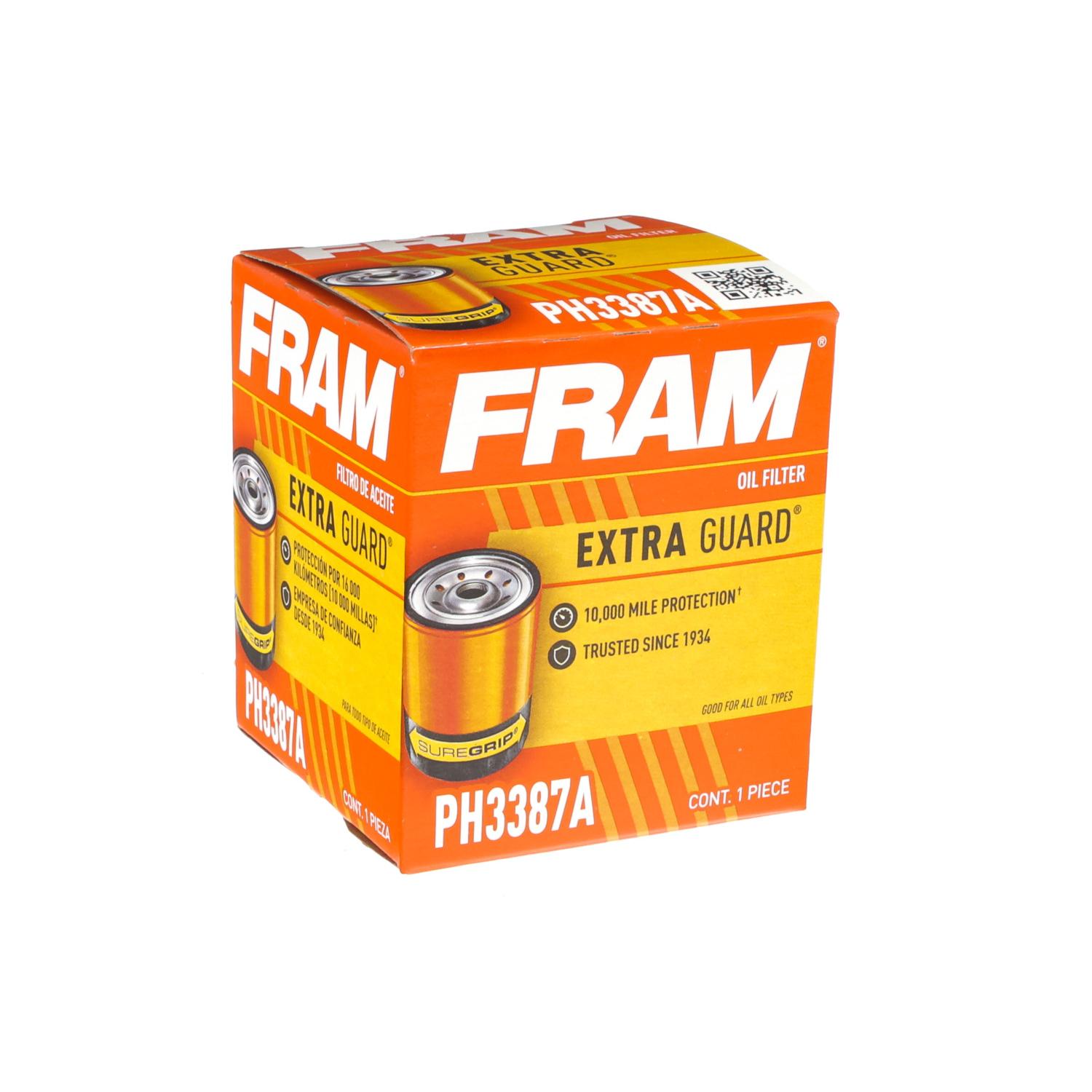 Fram PH3387A - Engine Oil Filter Fram PH3387A Engine Oil Filter product image 5 of 5